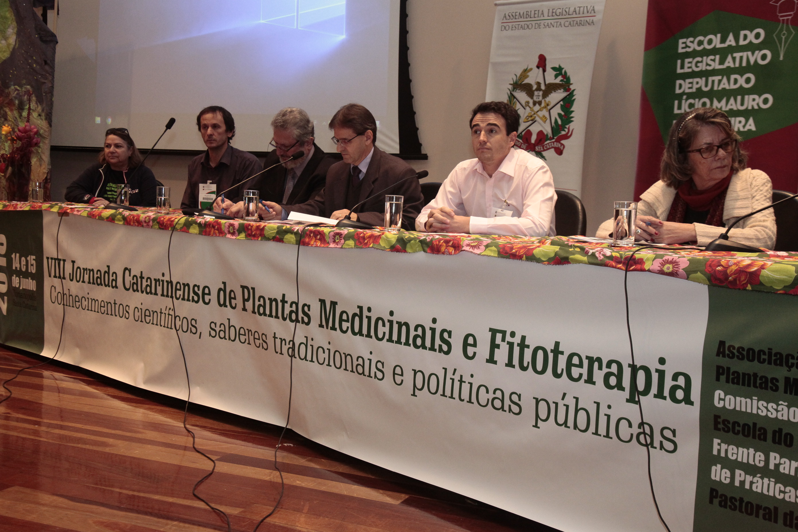8º Jornada Catarinense de Plantas Medicinais e Fitoterapia