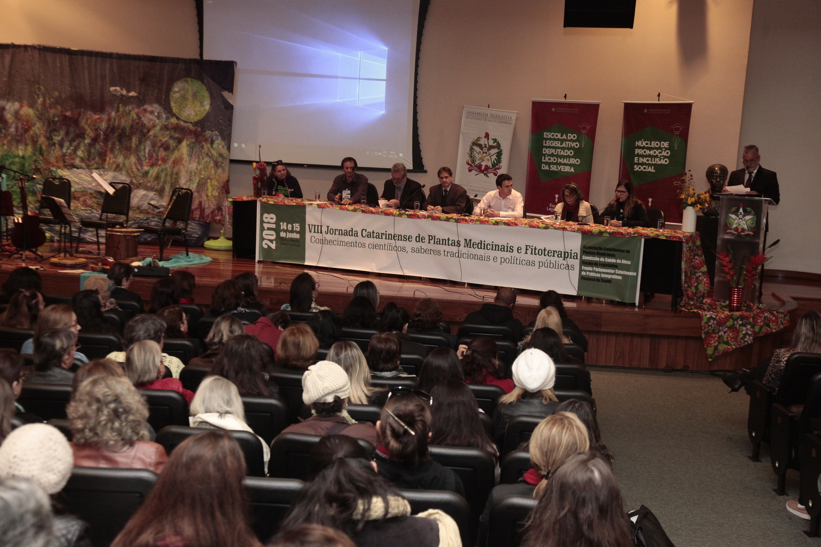 8º Jornada Catarinense de Plantas Medicinais e Fitoterapia