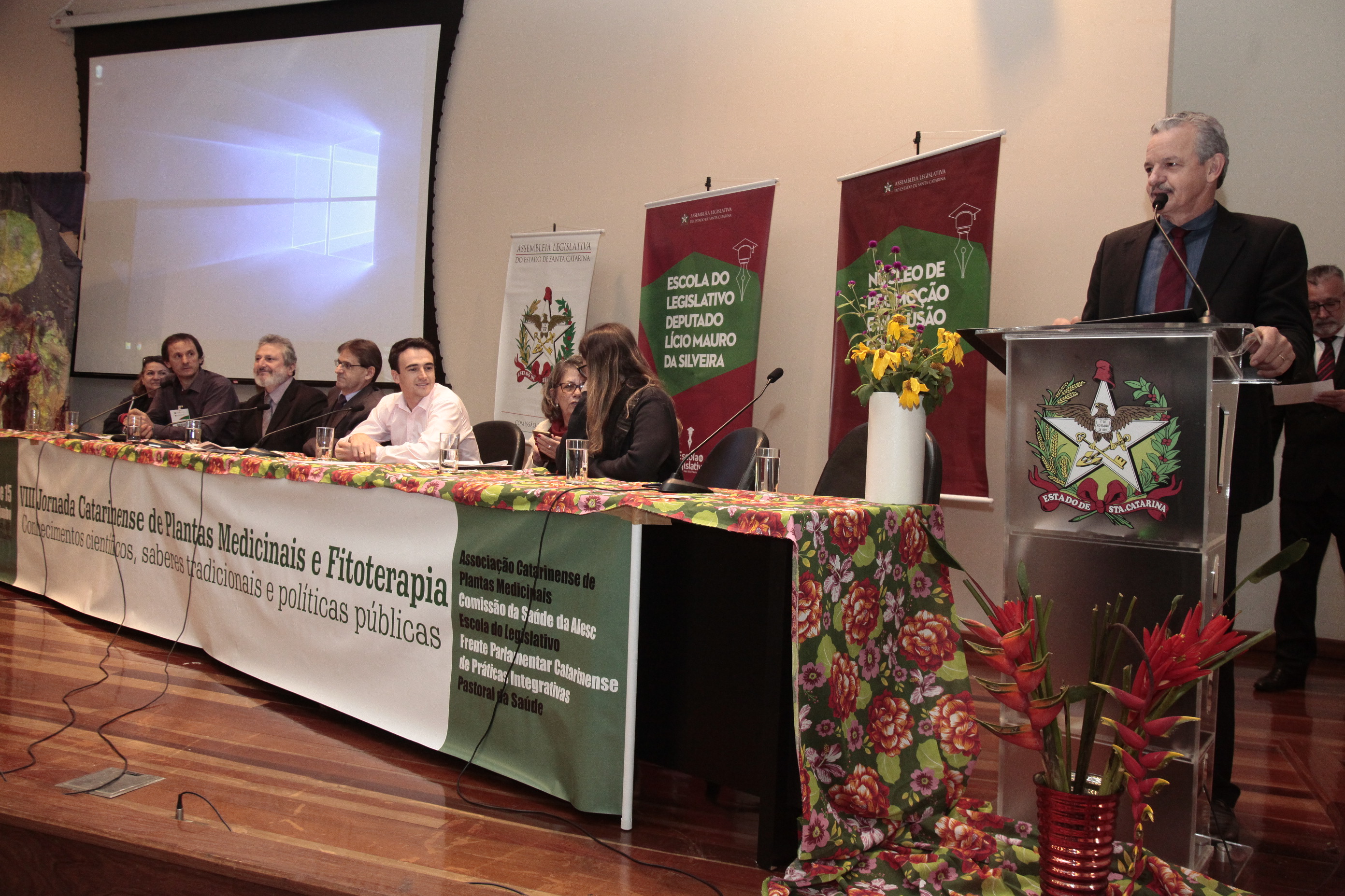 8º Jornada Catarinense de Plantas Medicinais e Fitoterapia