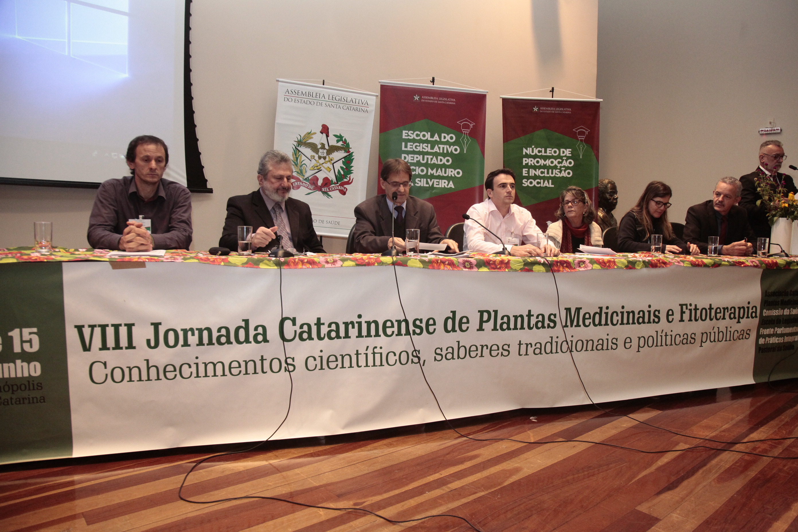 8º Jornada Catarinense de Plantas Medicinais e Fitoterapia