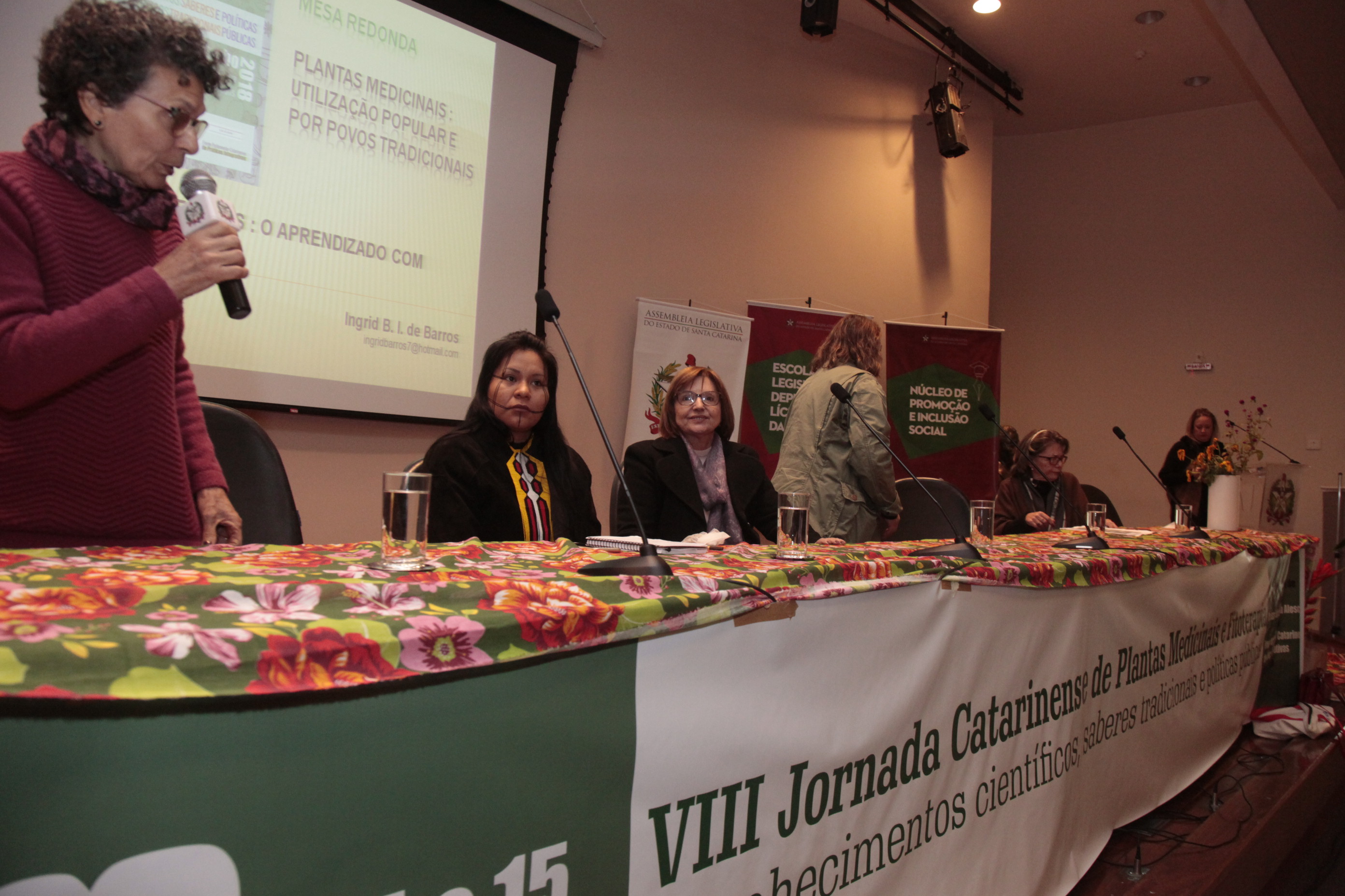 8ª Jornada Catarinense de Plantas Medicinais e Fitoterapia