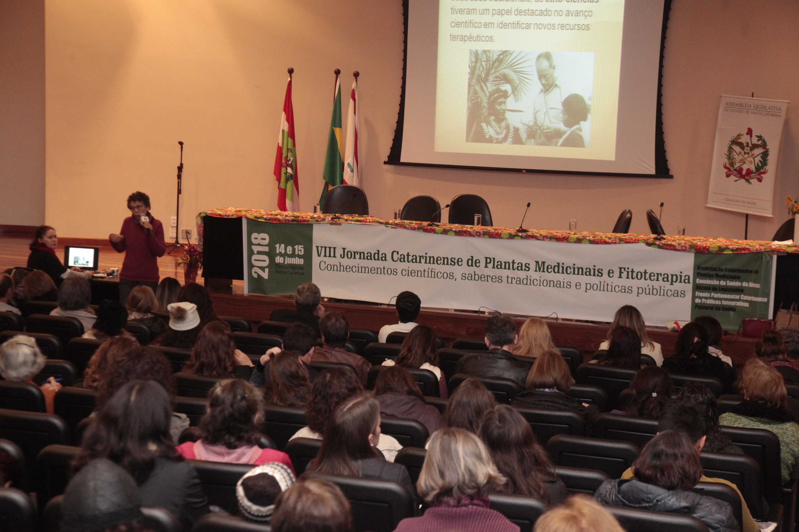 8ª Jornada Catarinense de Plantas Medicinais e Fitoterapia