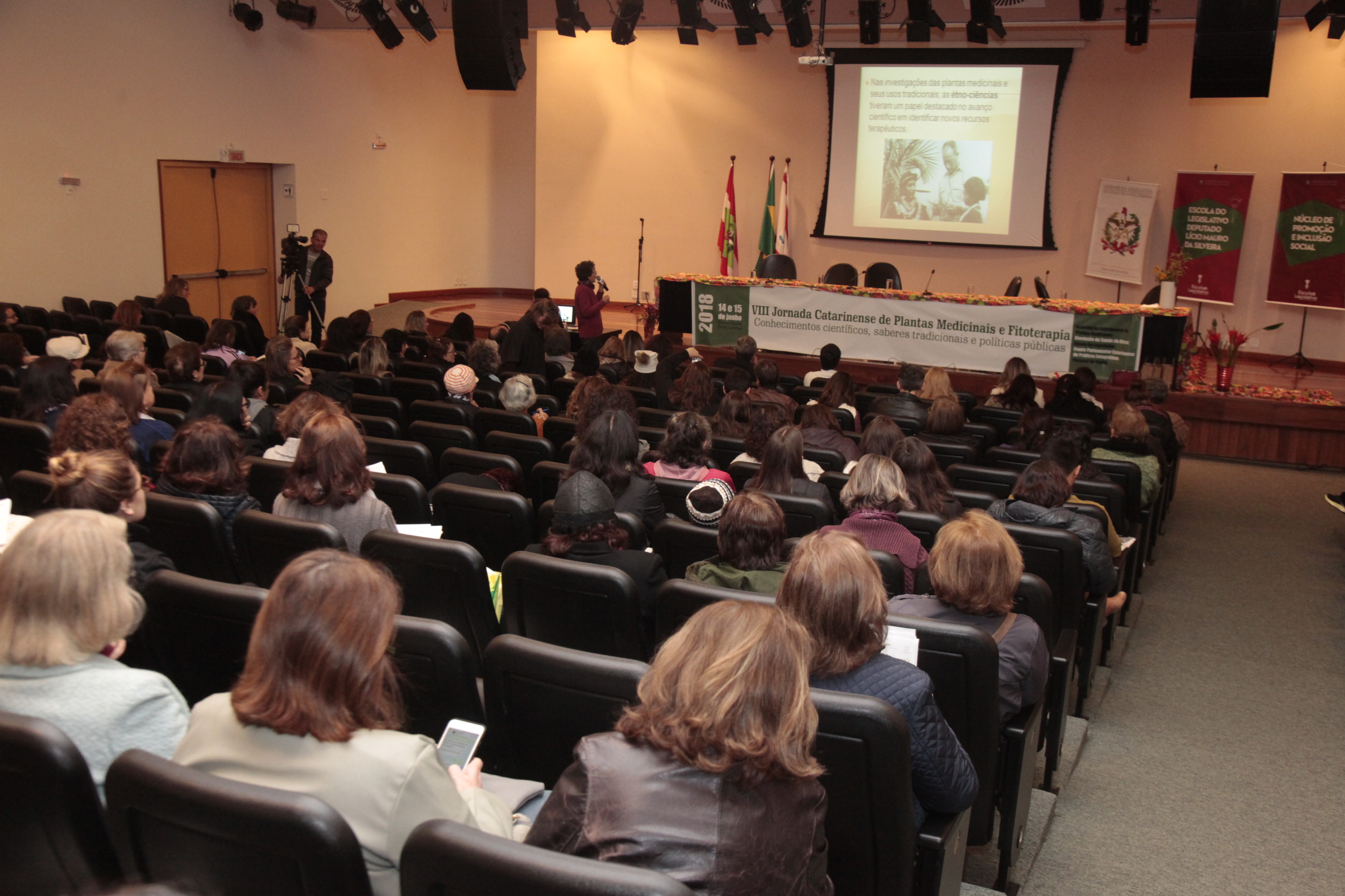 8ª Jornada Catarinense de Plantas Medicinais e Fitoterapia