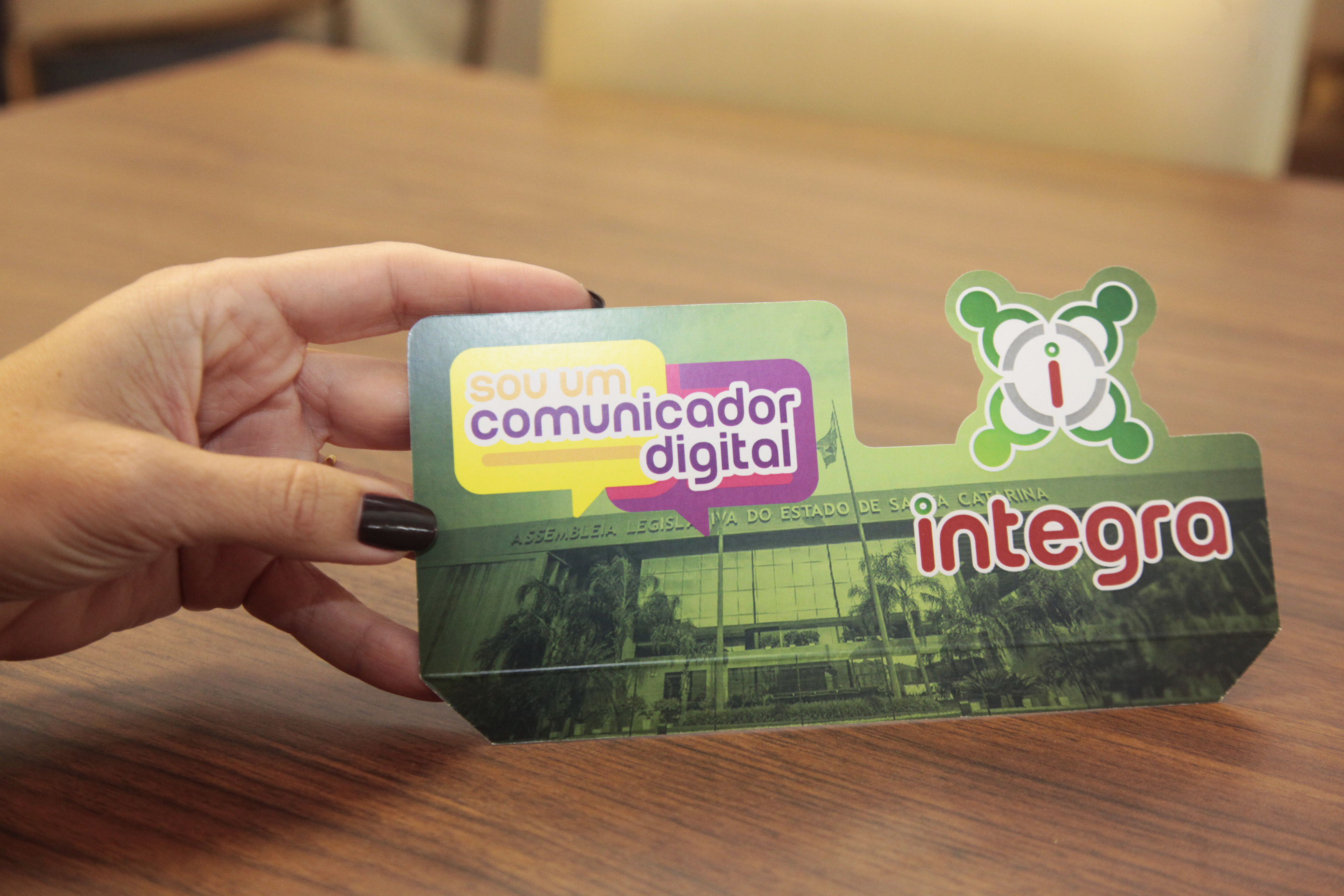 Apresentação da Integra – Nova Rede de Comunicação Interna da Alesc