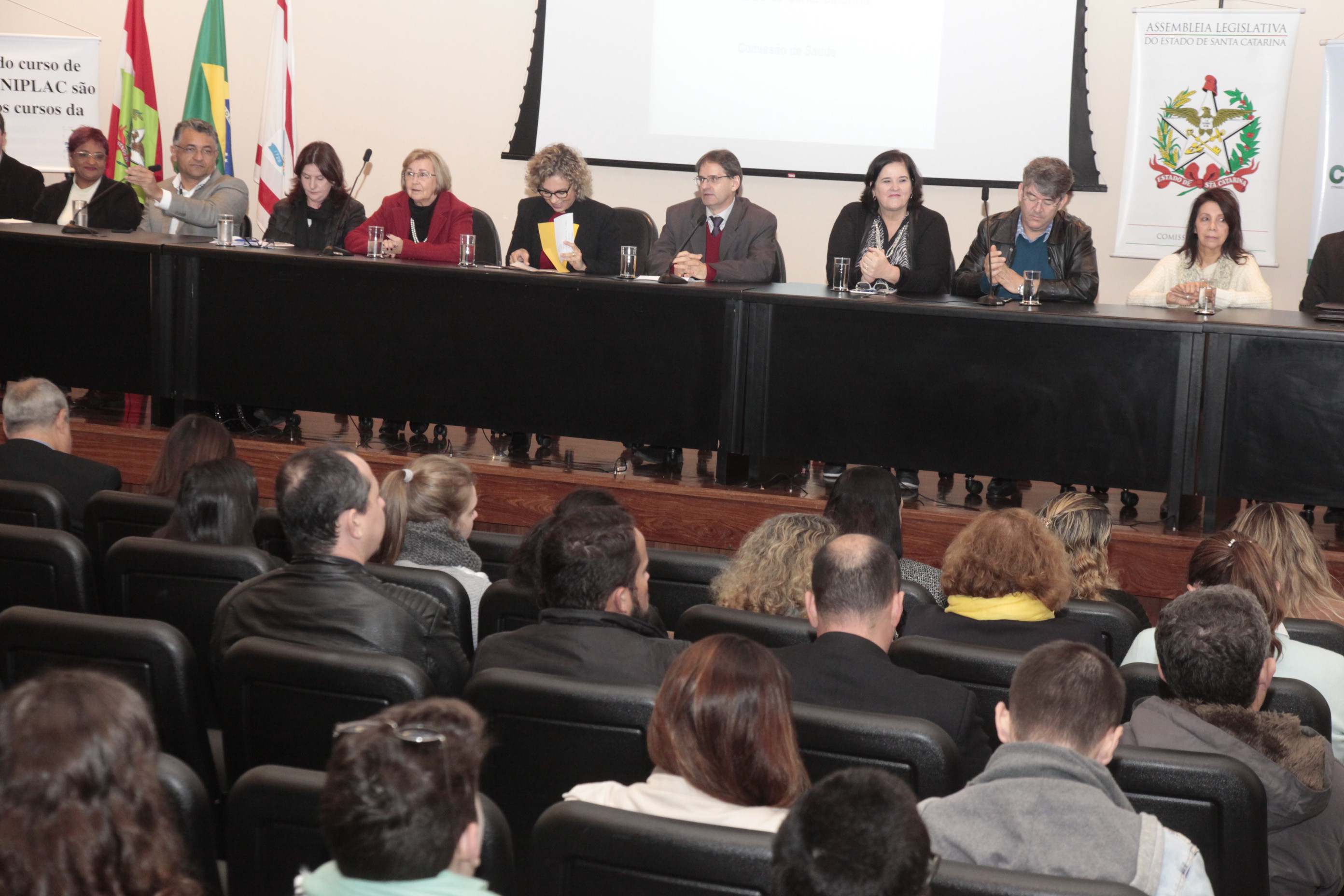 Audiência Pública Sobre Educação á Distância para Profissionais da Saúde