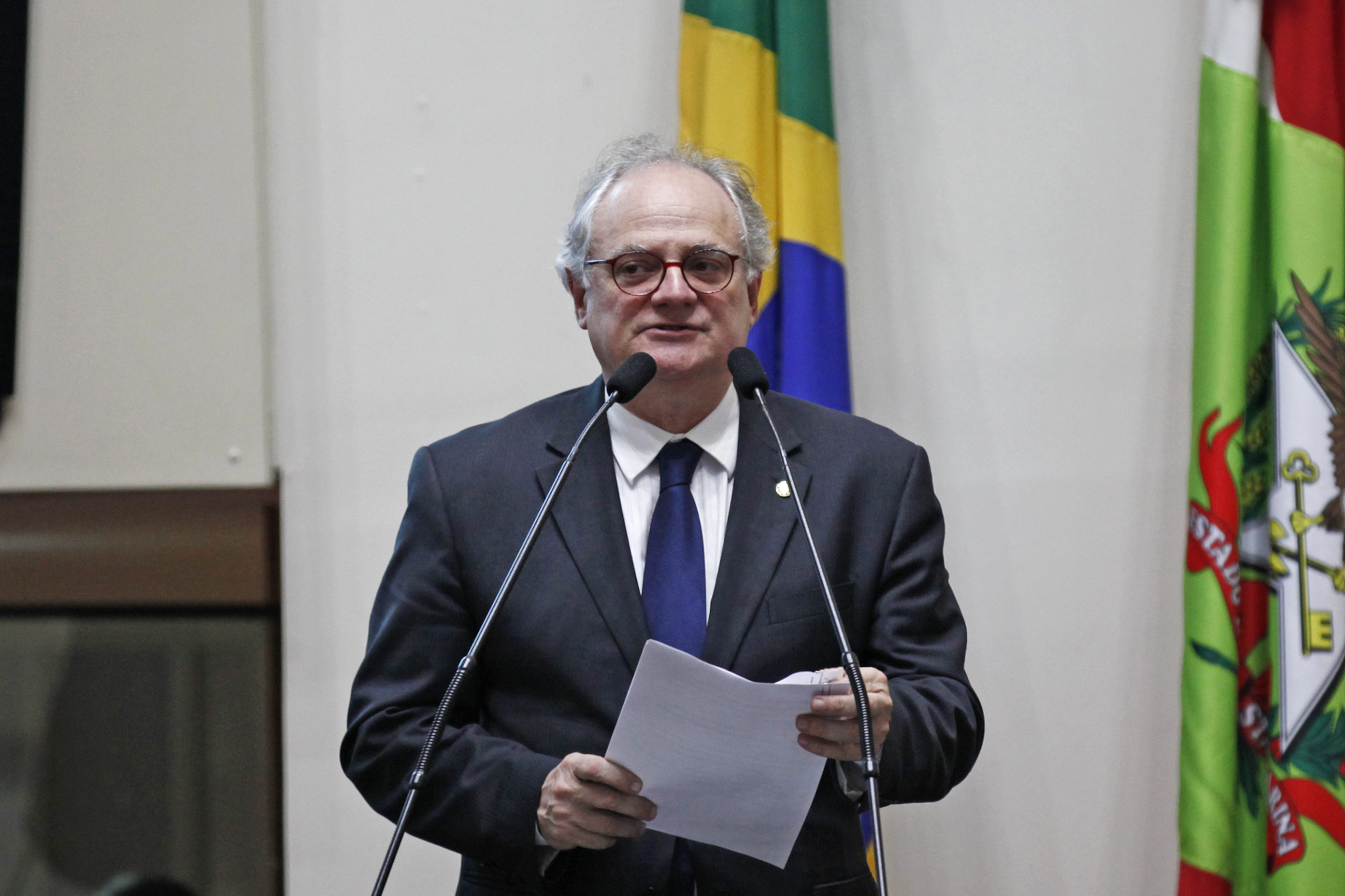 Deputado Vicente Caropreso (PSDB). Sessão Ordinária