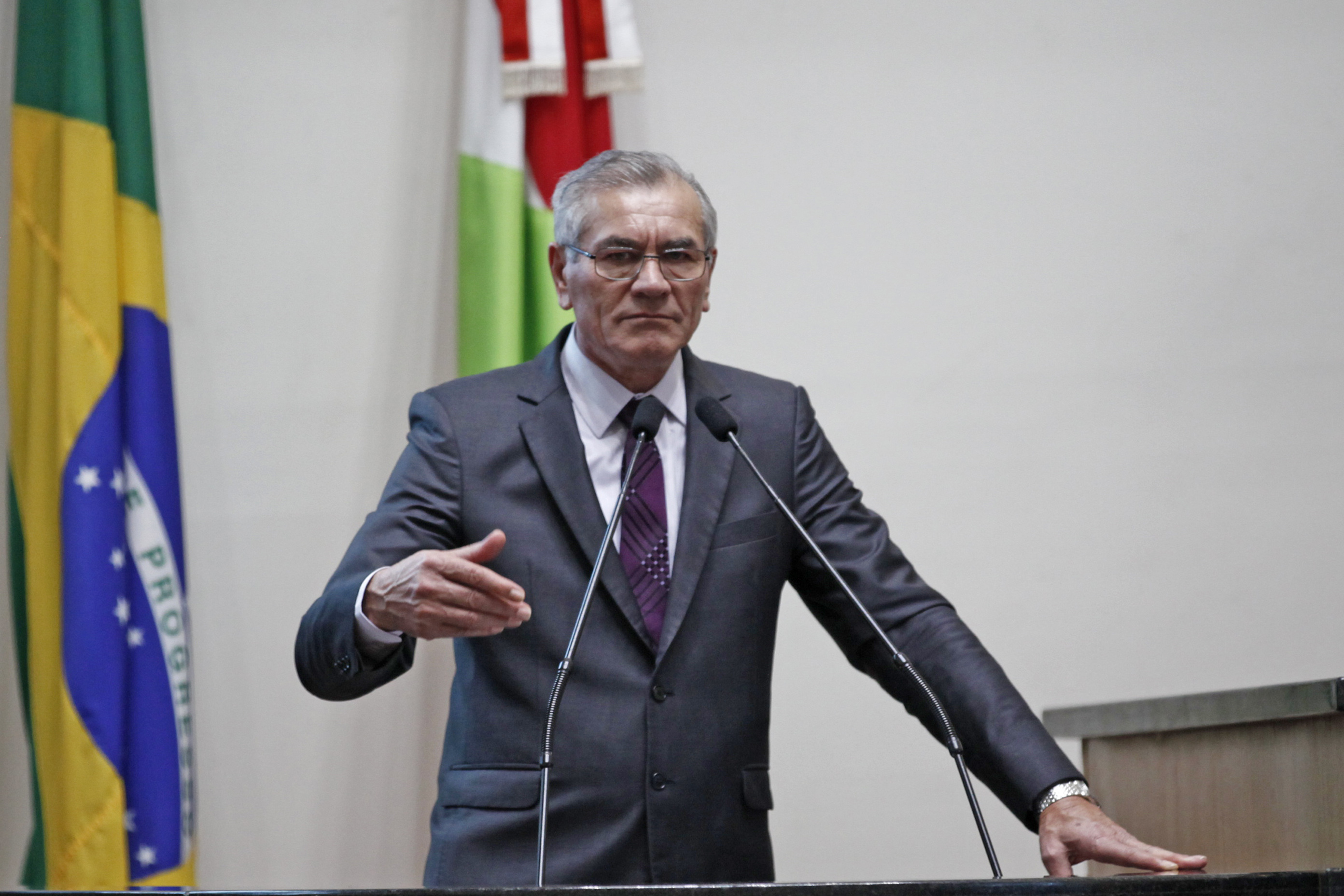 Deputado Silvio Dreveck (PP). Sessão Ordinária