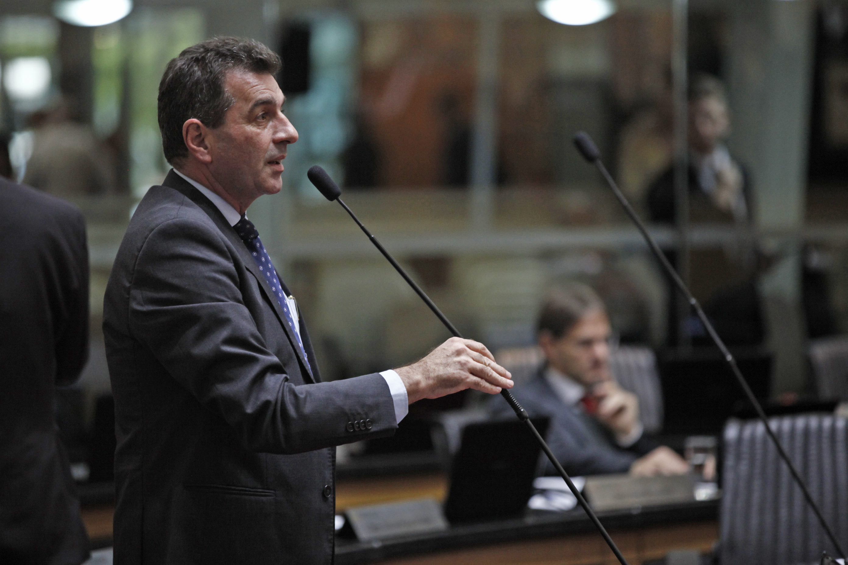 Deputado Valdir Cobalchini (MDB). Sessão Ordinária