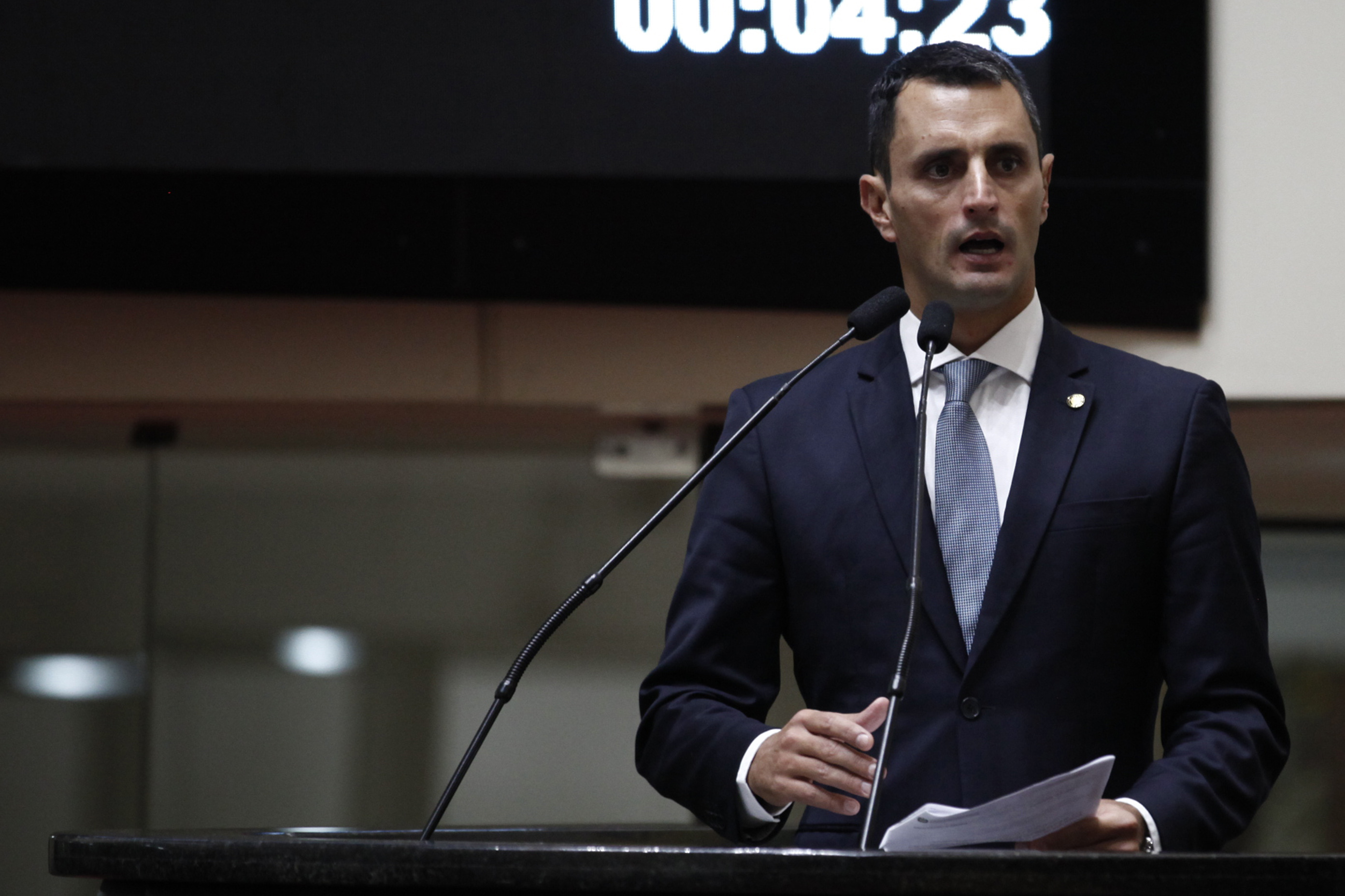 Deputado João Amin (PP). Sessão Ordinária