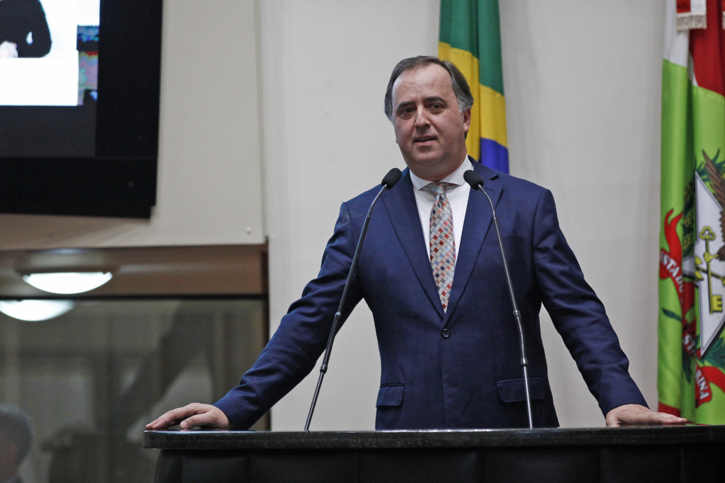 Deputado Kennedy Nunes (PSD). Sessão Ordinária