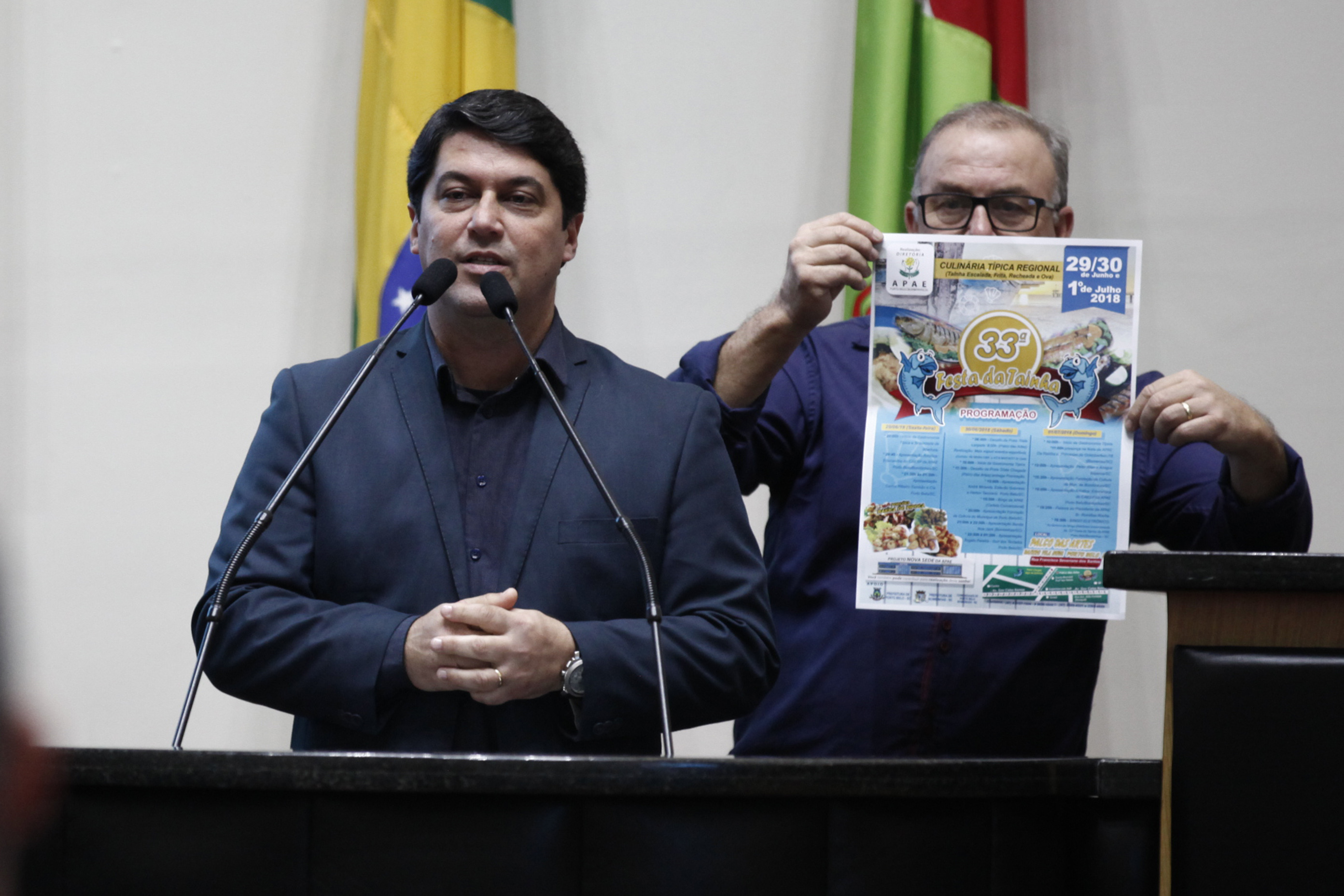Convite Para a 33a Festa da Tainha