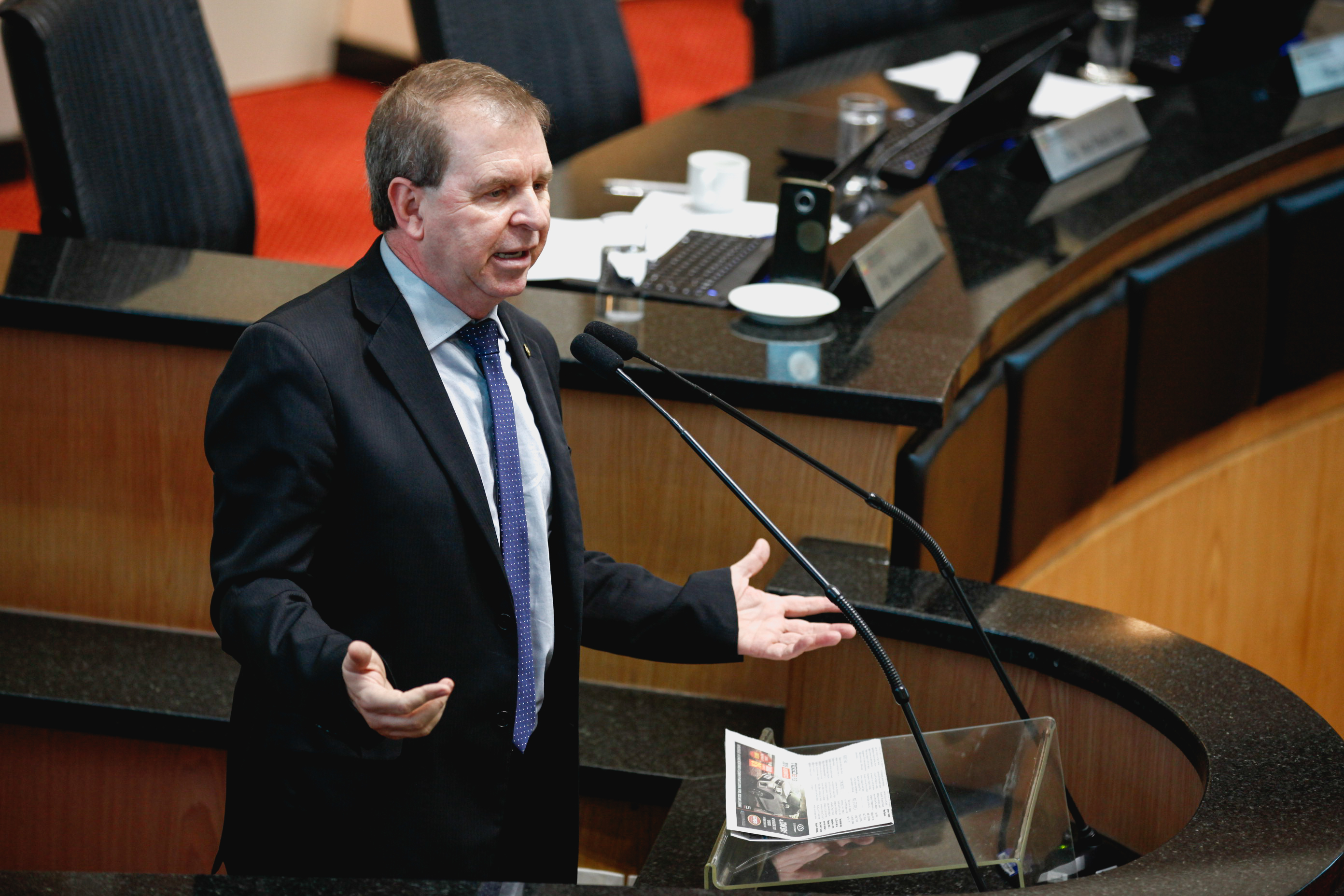 Deputado Maurício Eskudlark (PR). Sessão Ordinária.