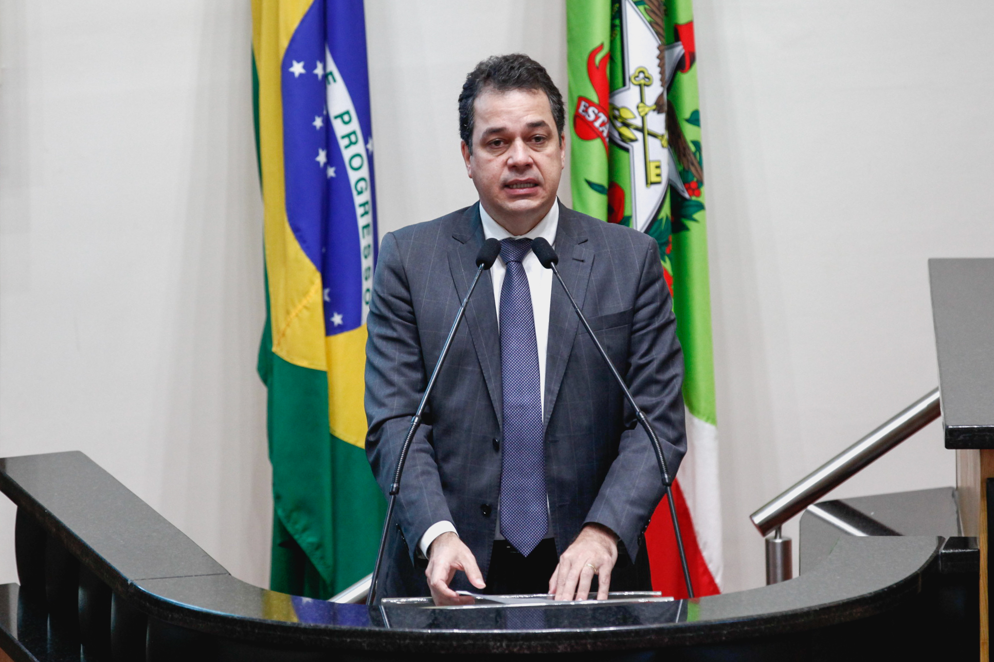 Deputado Rodrigo Minotto (PDT). Sessão Ordinária.