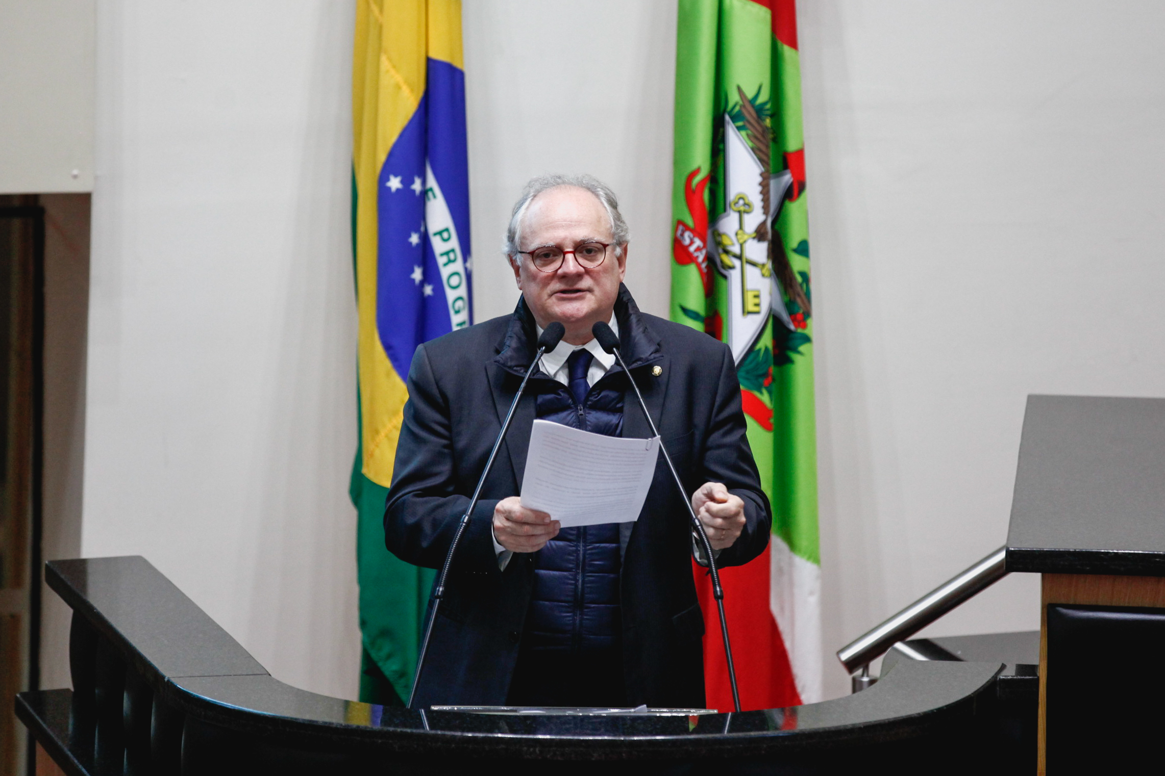Deputado Vicente Caropreso (PSDB). Sessão Ordinária.