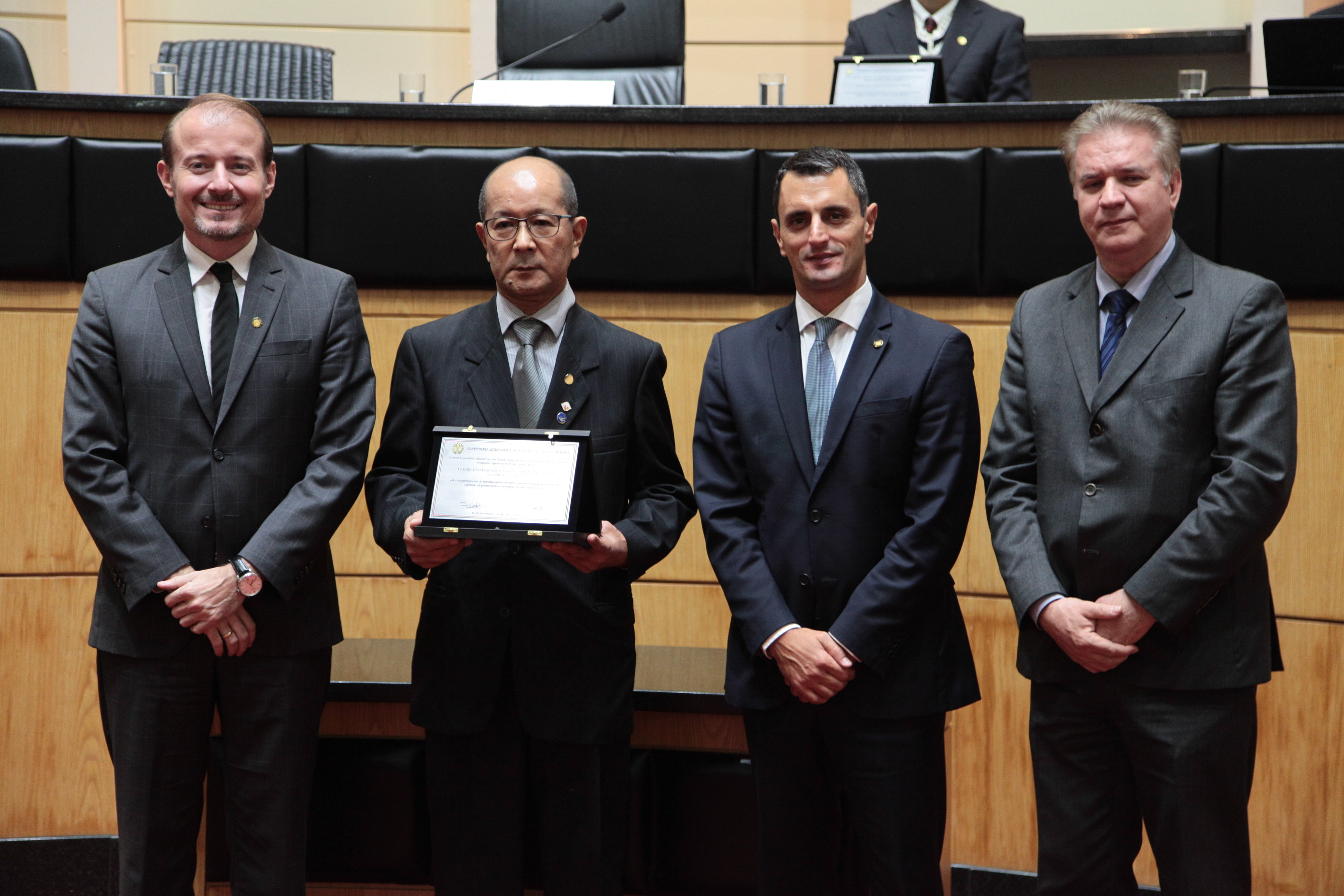 Sessão Especial em comemoração aos 110 Anos da Colonização Japonesa em Santa Catarina