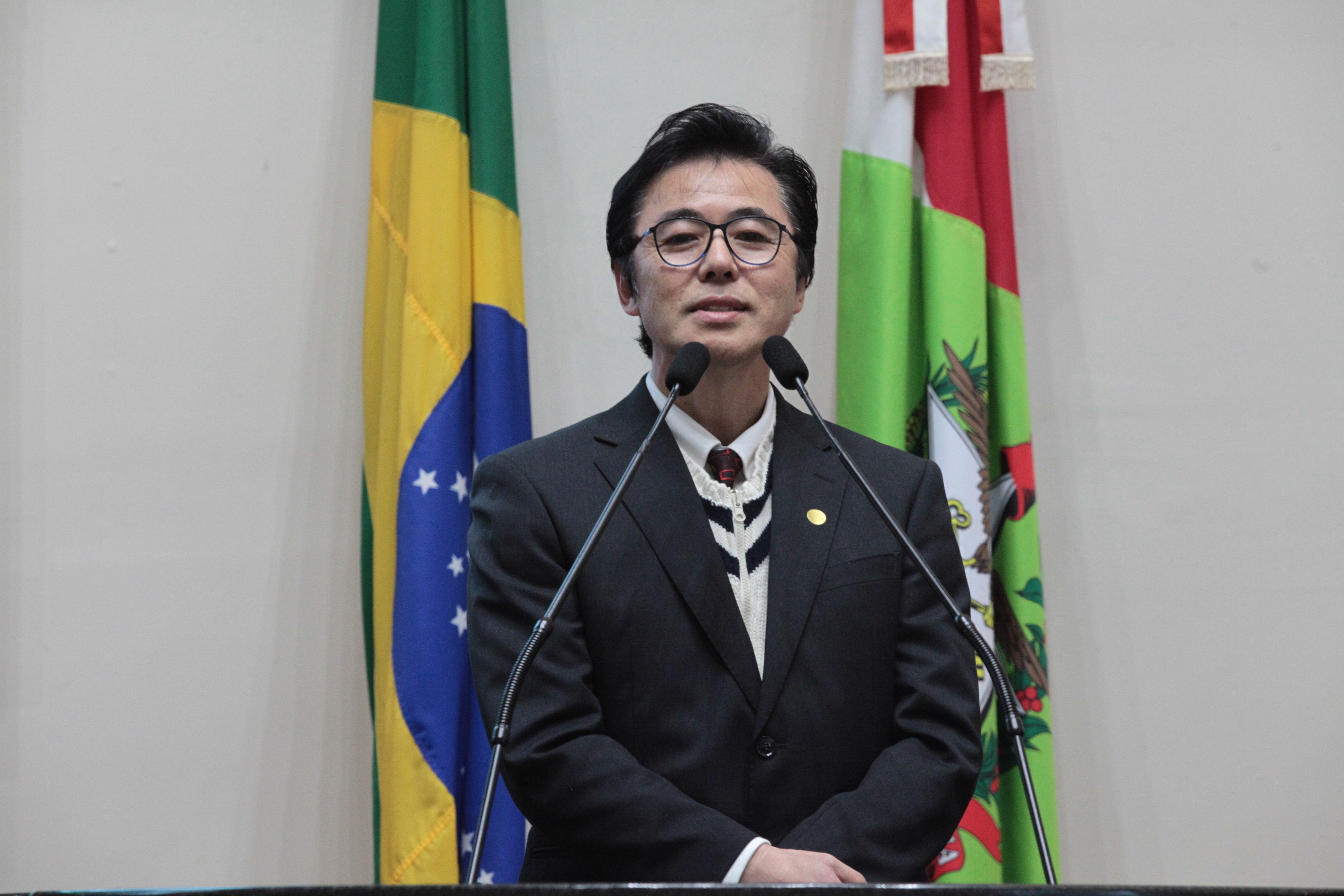 Sessão Especial em comemoração aos 110 Anos da Colonização Japonesa em Santa Catarina