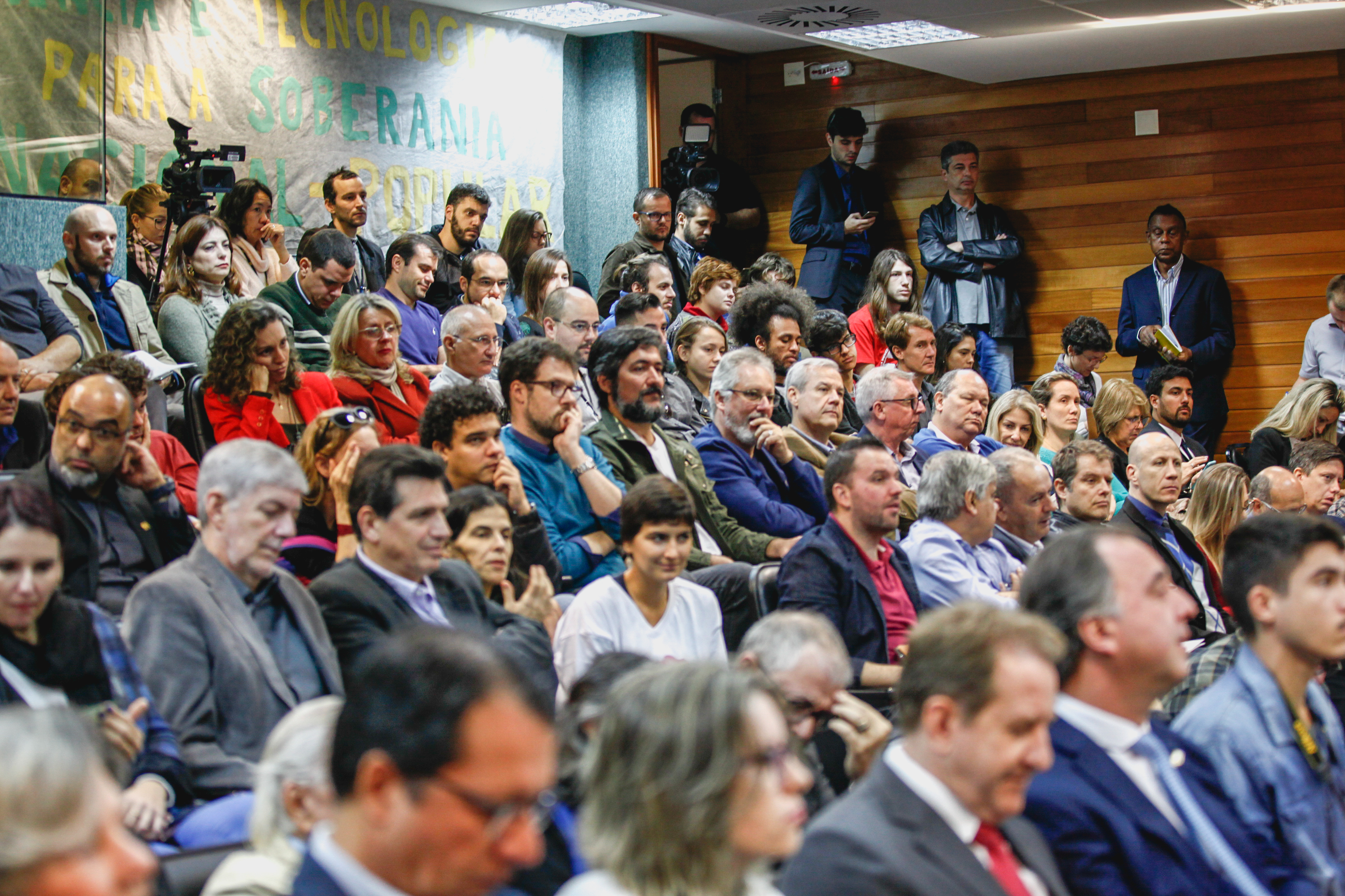 Audiência Pública com o tema: Ciências, Tecnologia e Inovação como Políticas Públicas.