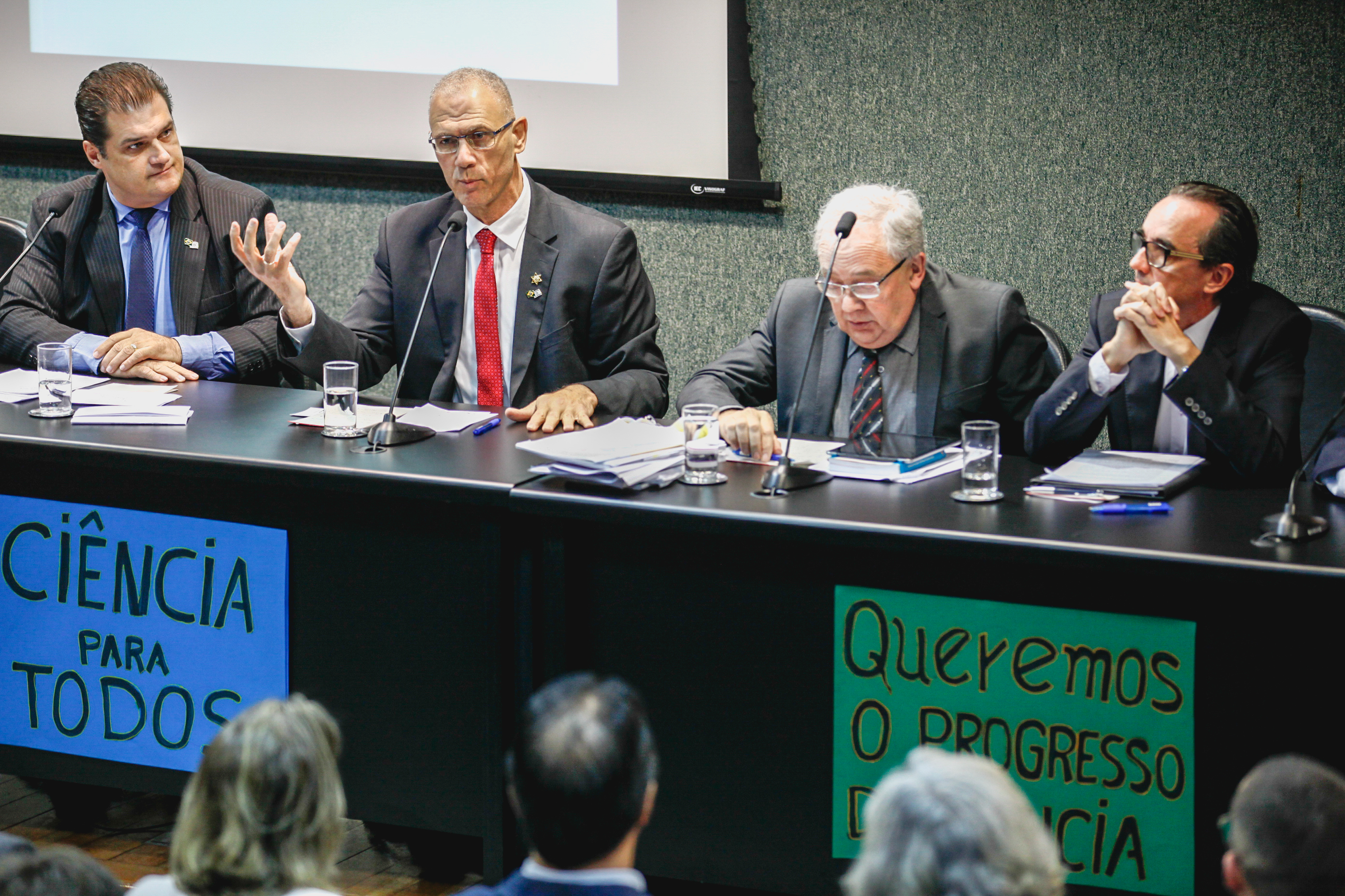 Audiência Pública com o tema: Ciências, Tecnologia e Inovação como Políticas Públicas.