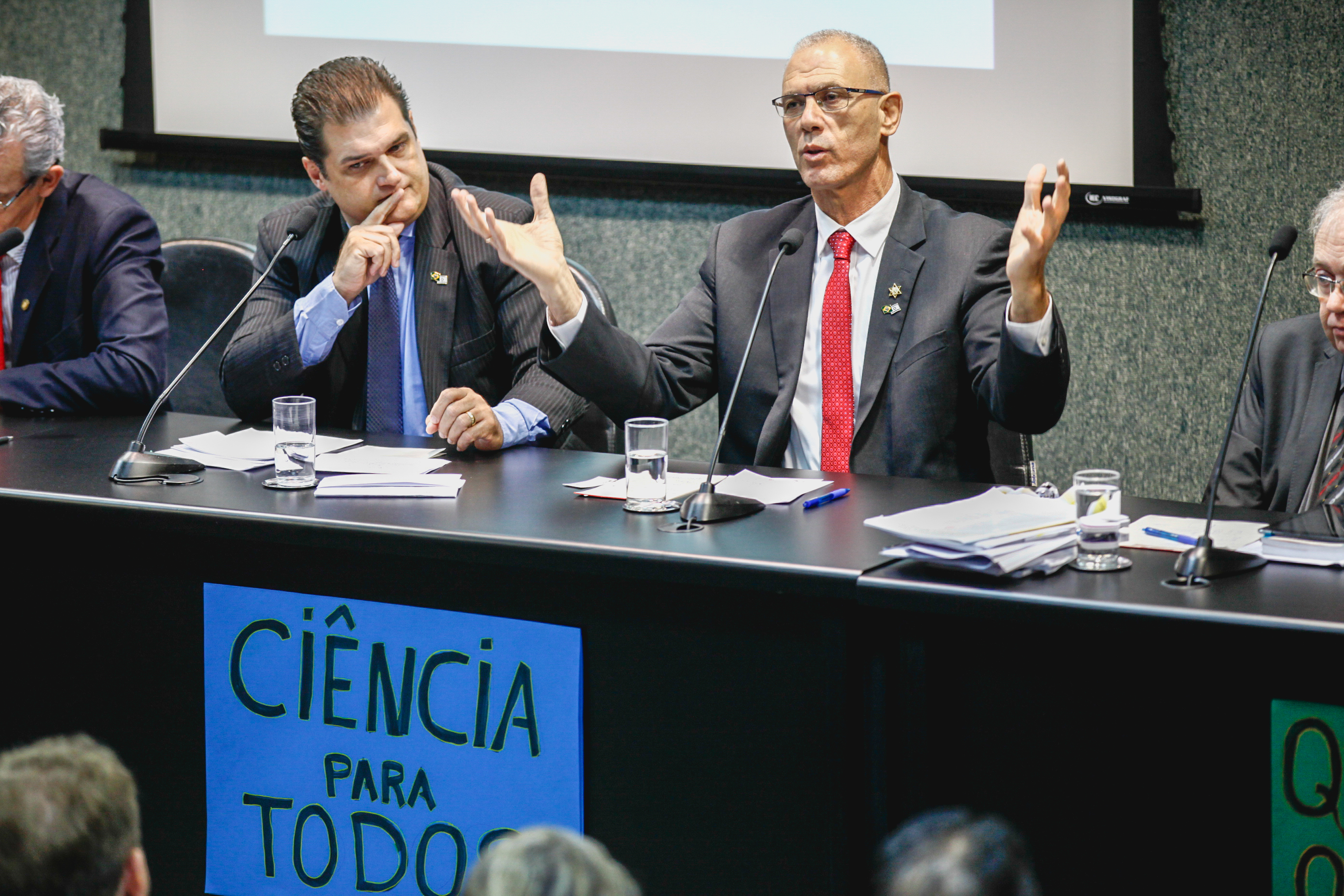 Audiência Pública com o tema: Ciências, Tecnologia e Inovação como Políticas Públicas.