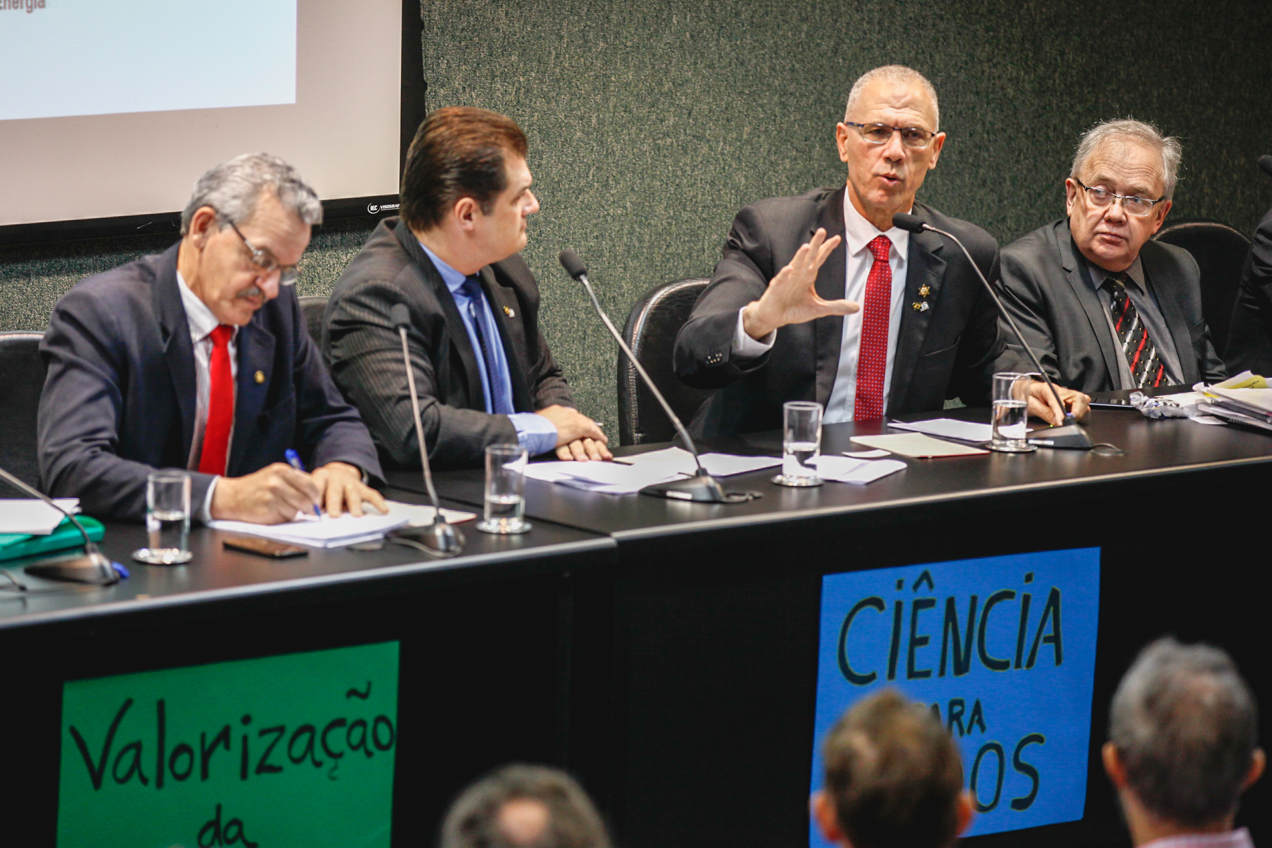 Audiência Pública com o tema: Ciências, Tecnologia e Inovação como Políticas Públicas.