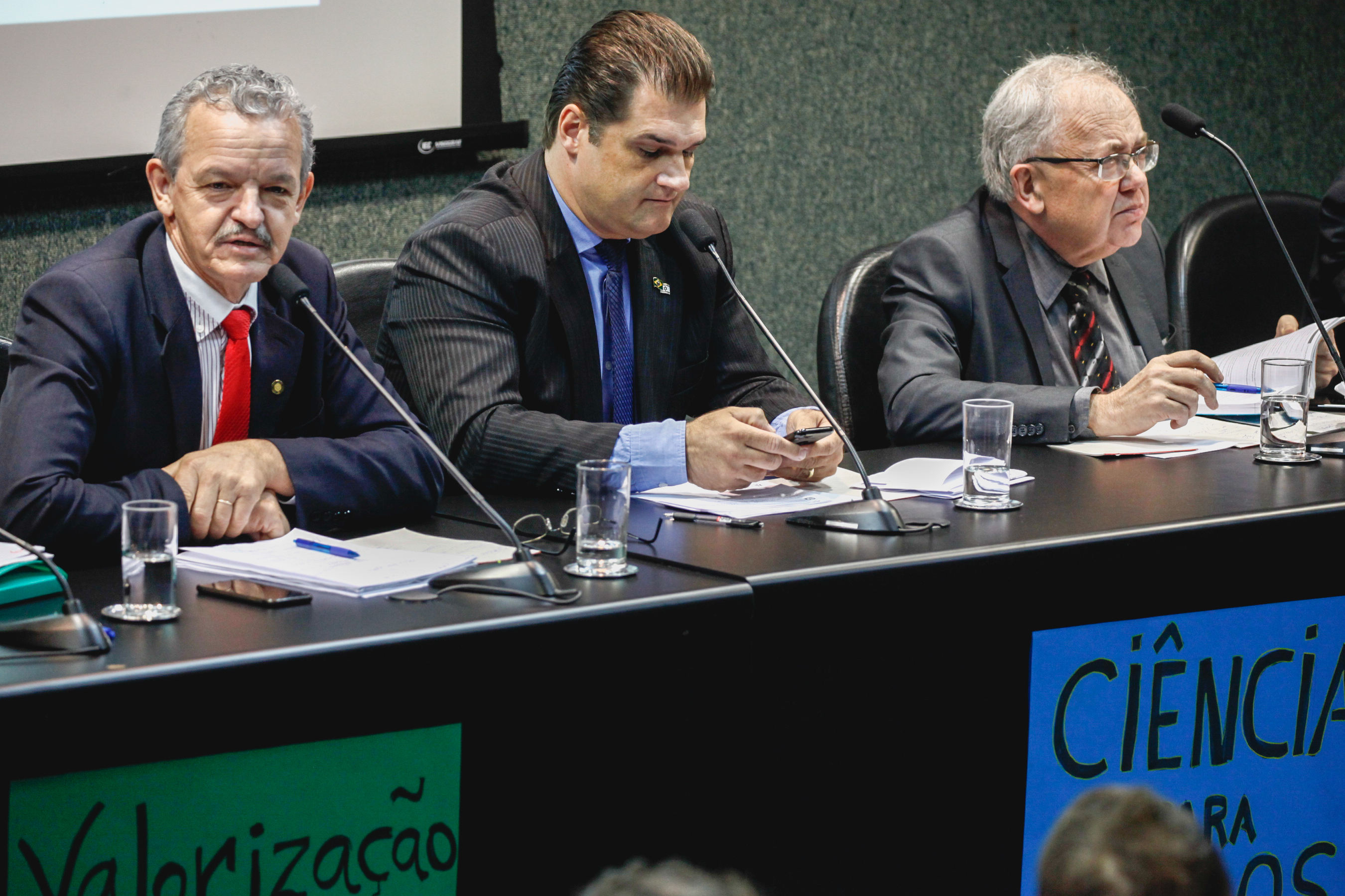 Audiência Pública com o tema: Ciências, Tecnologia e Inovação como Políticas Públicas.
