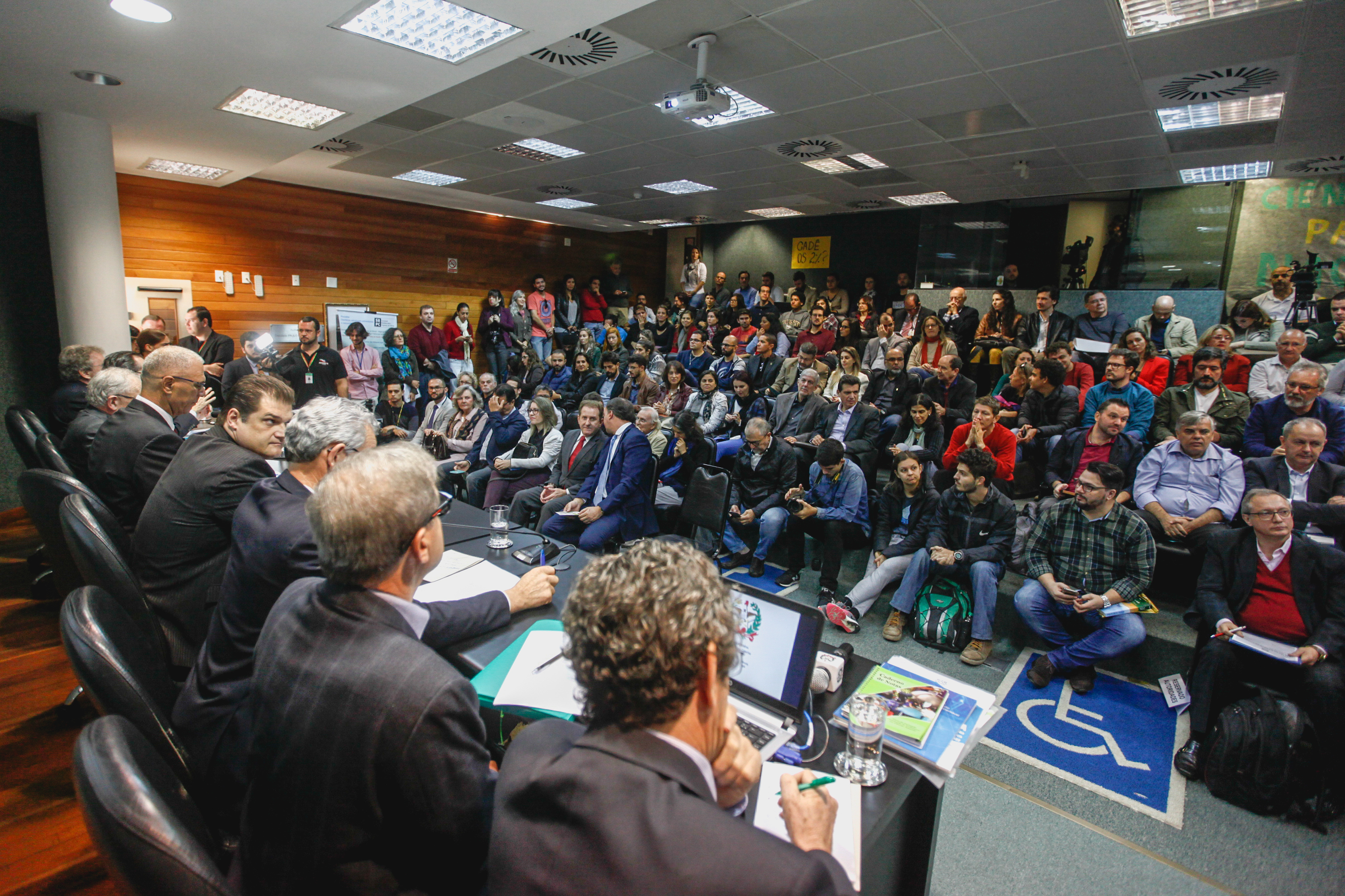 Audiência Pública com o tema: Ciências, Tecnologia e Inovação como Políticas Públicas.