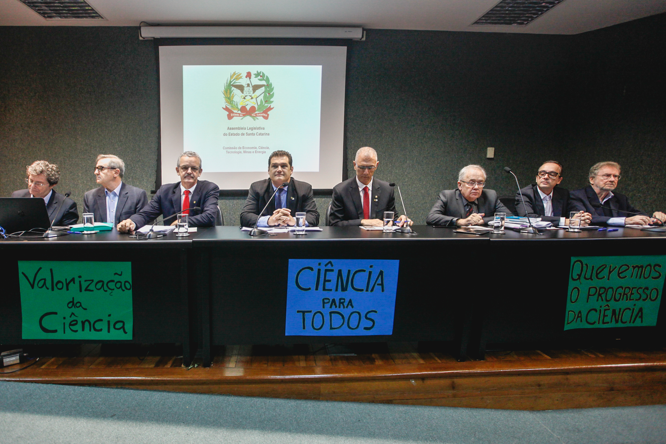 Audiência Pública com o tema: Ciências, Tecnologia e Inovação como Políticas Públicas.