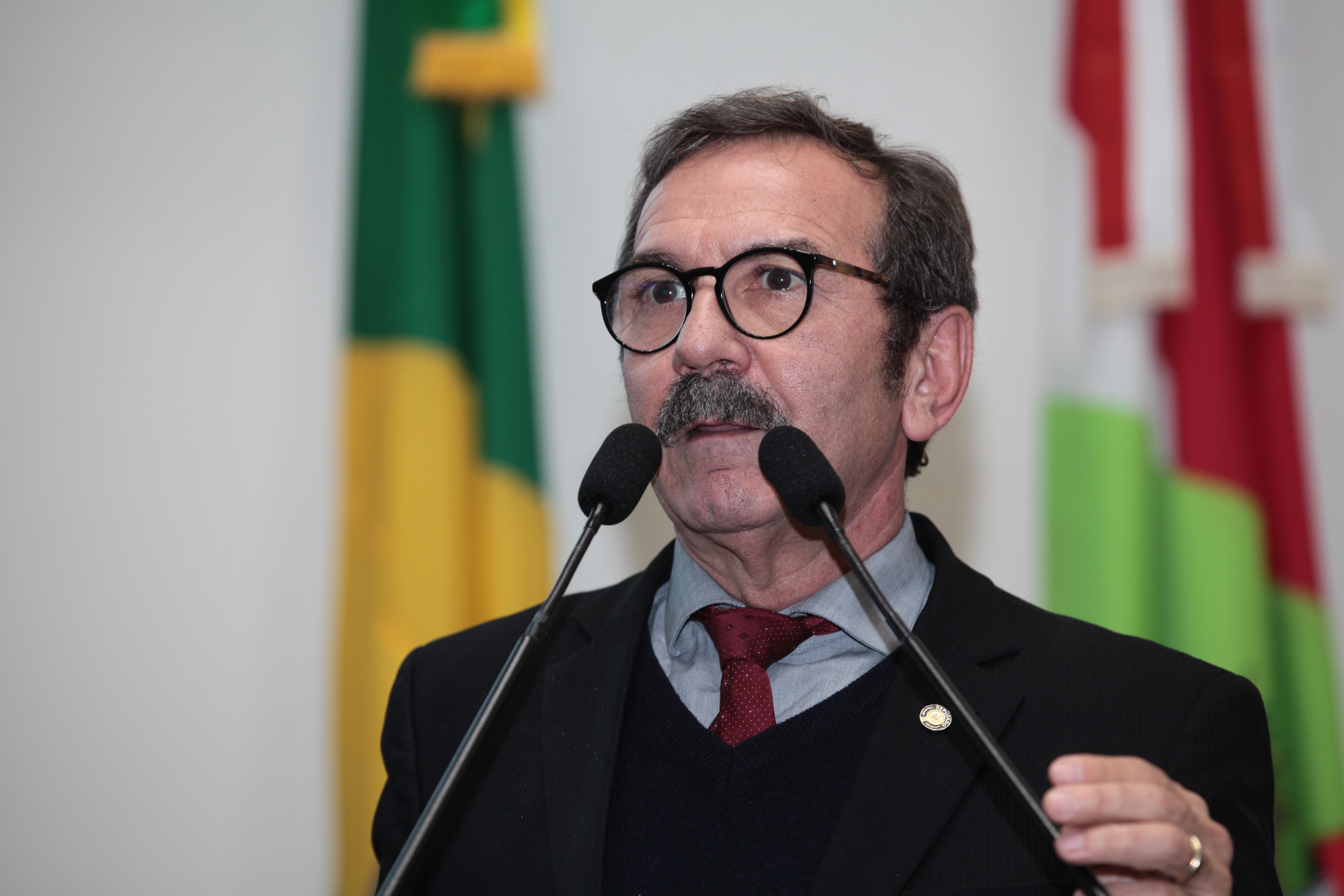 Deputado Serafim Venzon (PSDB). Sessão Ordinária.