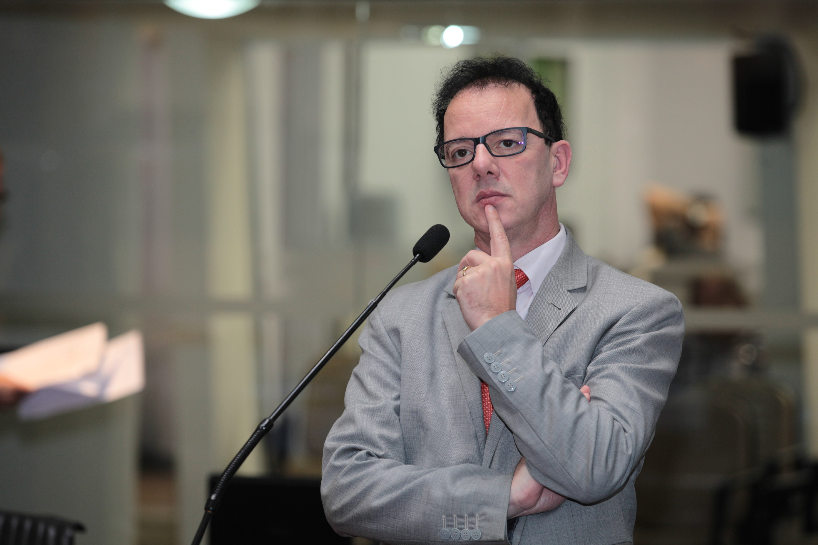 Deputado Ismael dos Santos (PSD). Sessão Ordinária