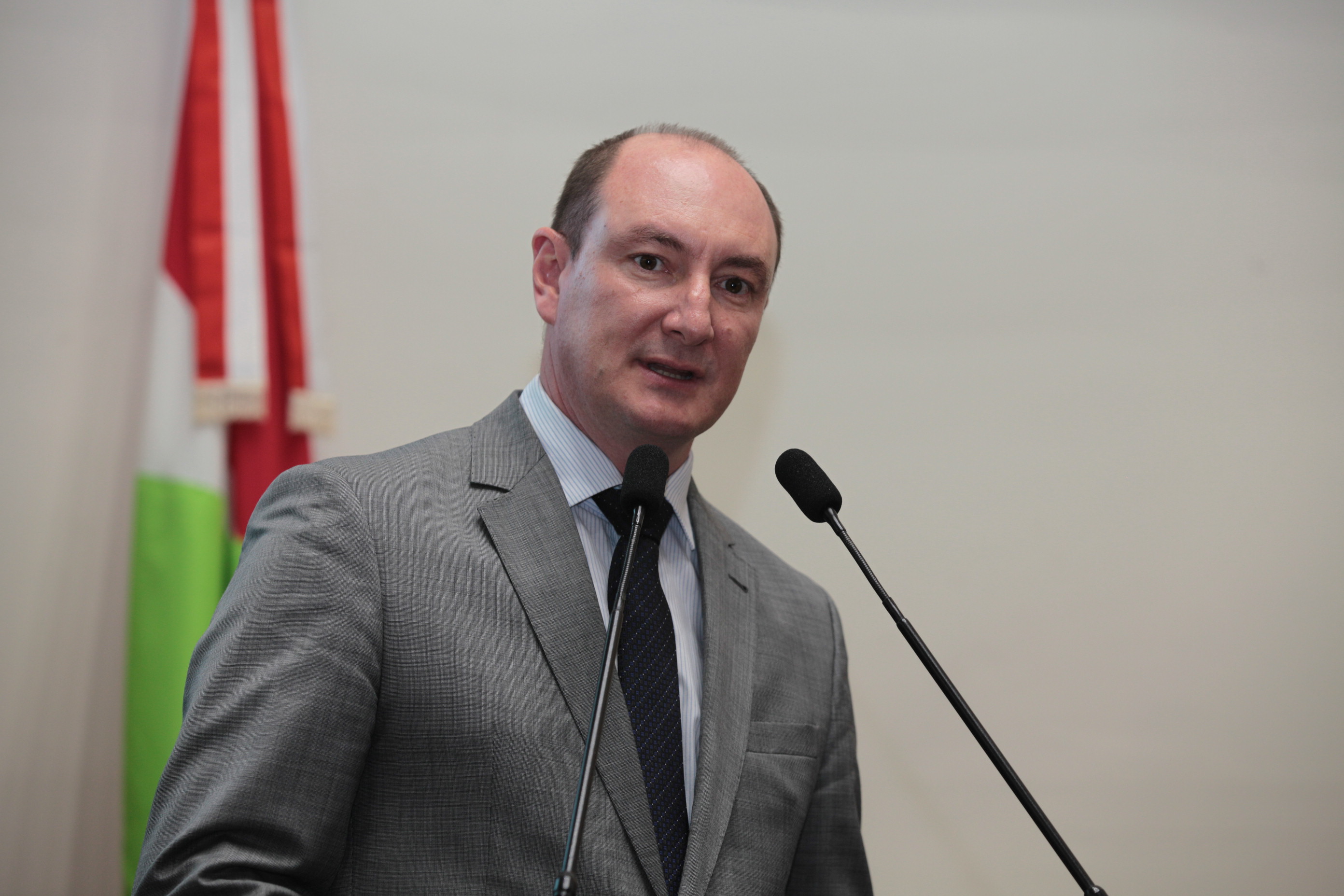 Deputado Mauro de Nadal (MDB). Sessão Ordinária