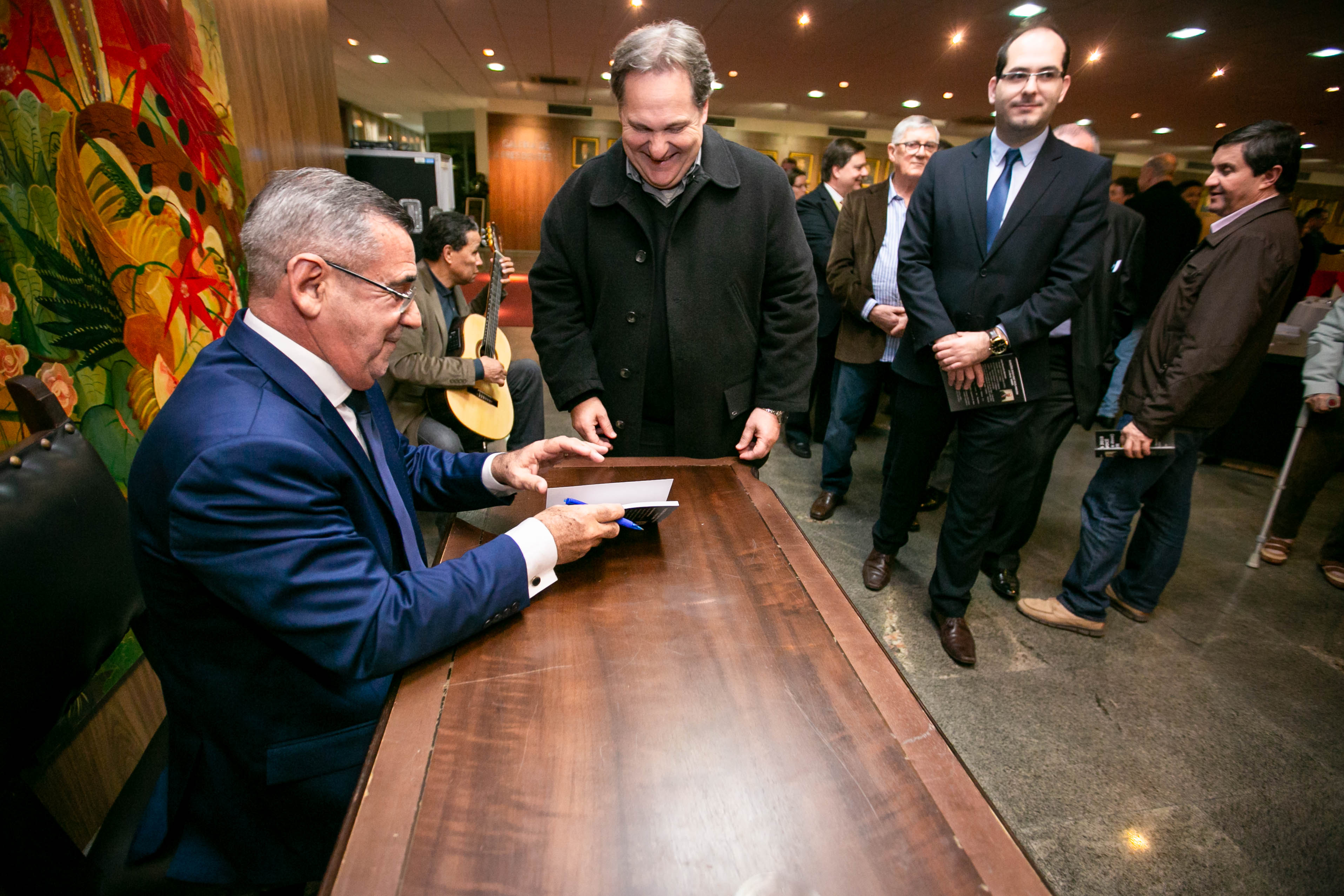 Lançamento do Livro 