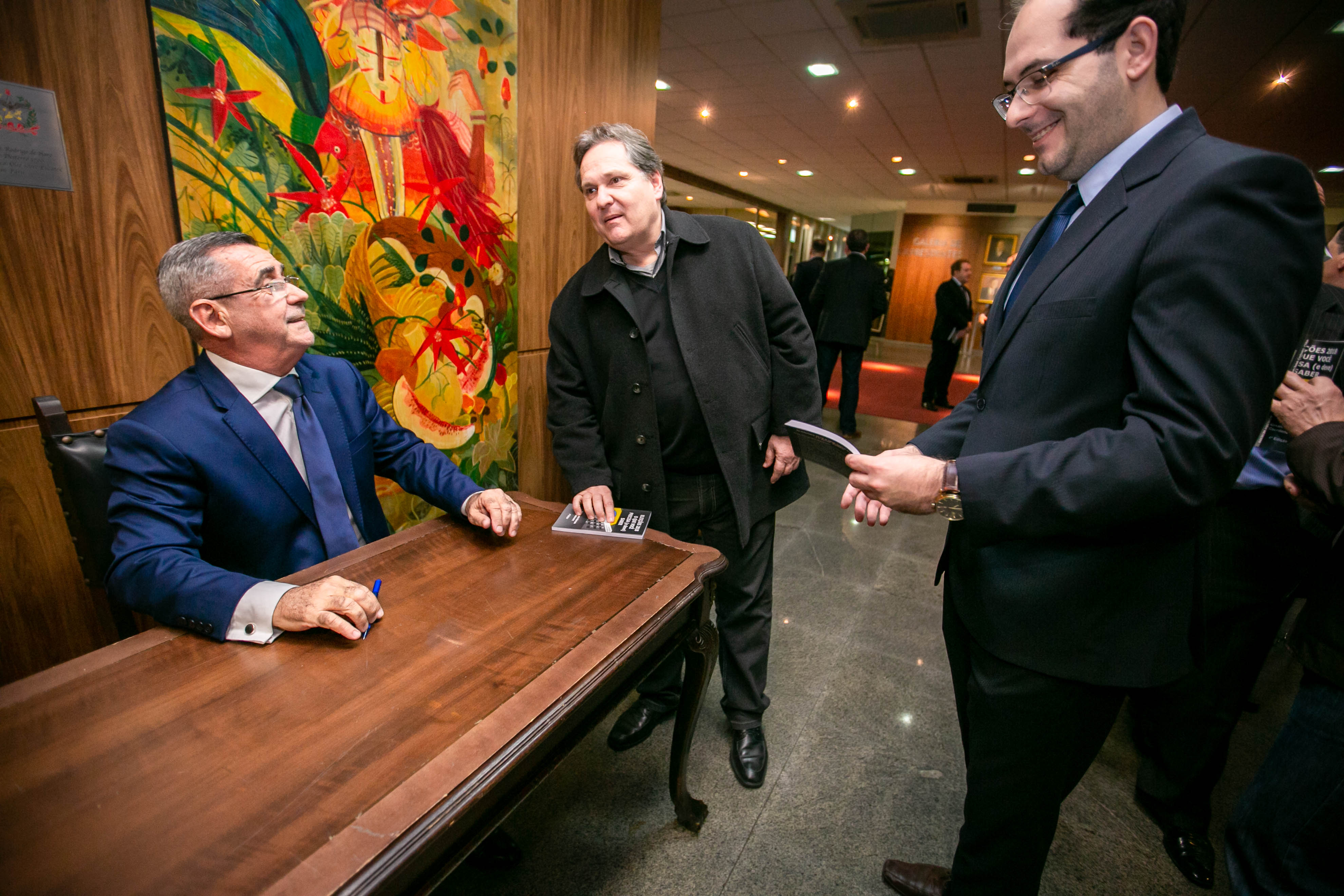 Lançamento do Livro 