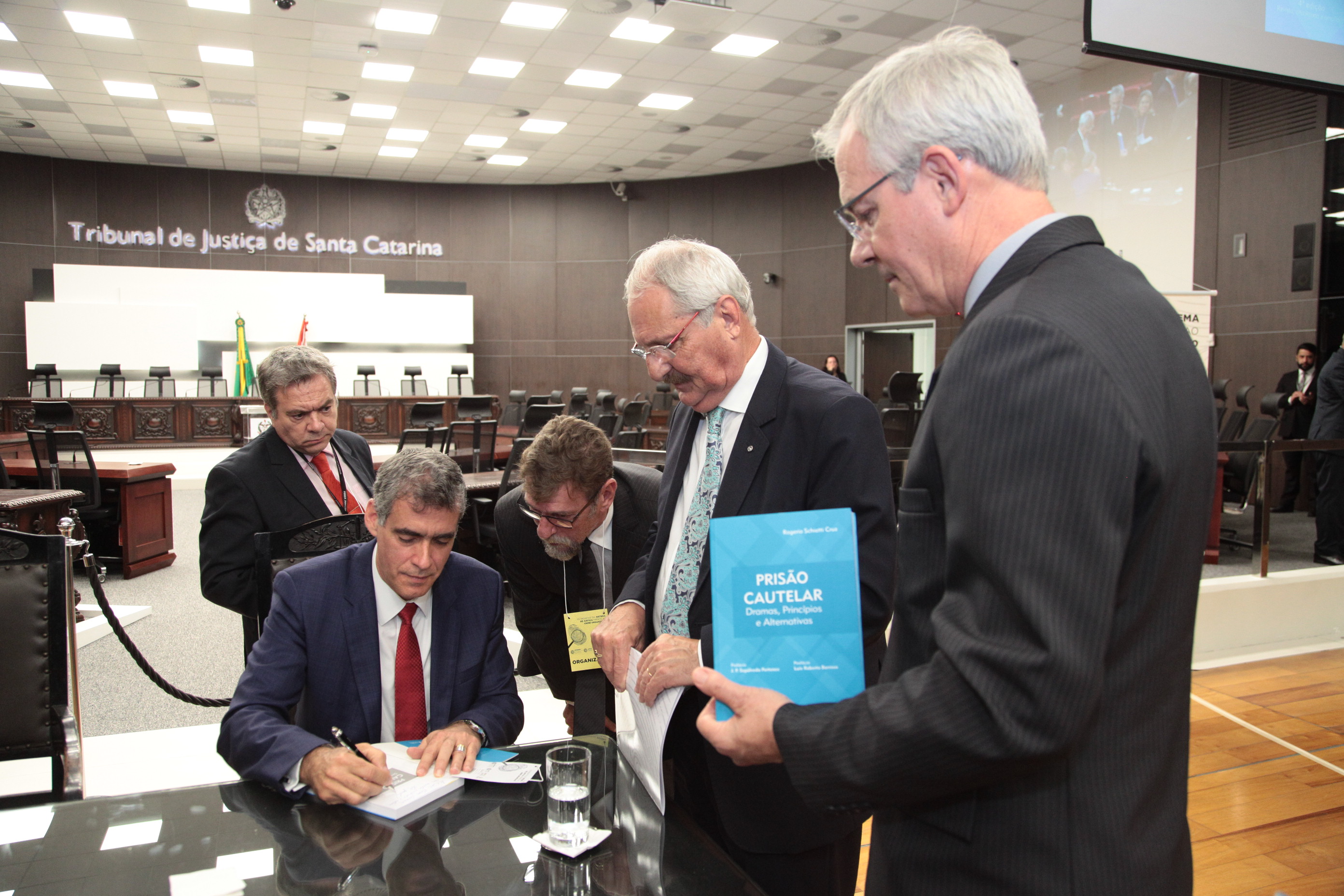 Lançamento do livro 