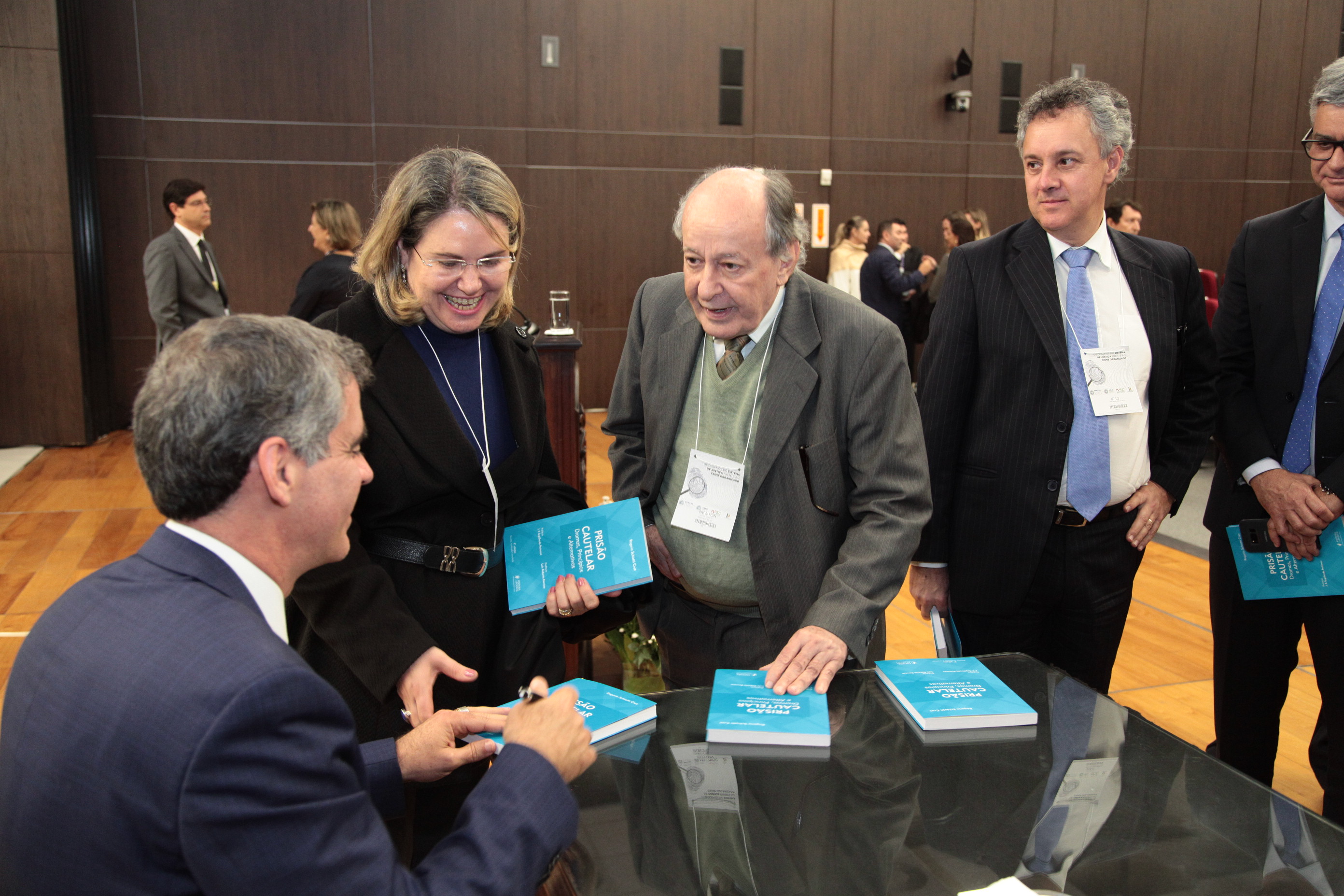 Lançamento do livro 