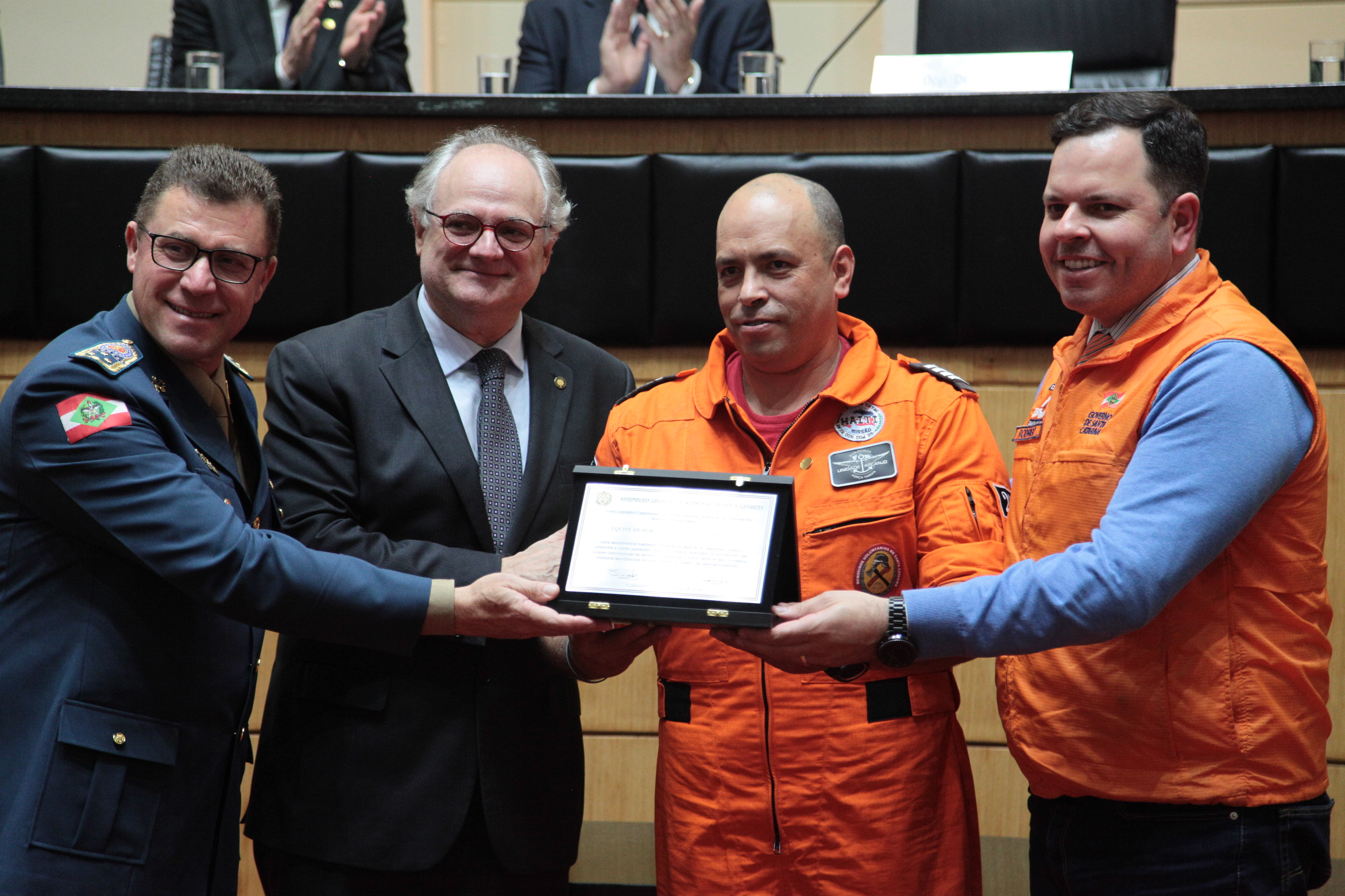 Sessão Especial em Comemoração ao Dia Nacional dos Bombeiros