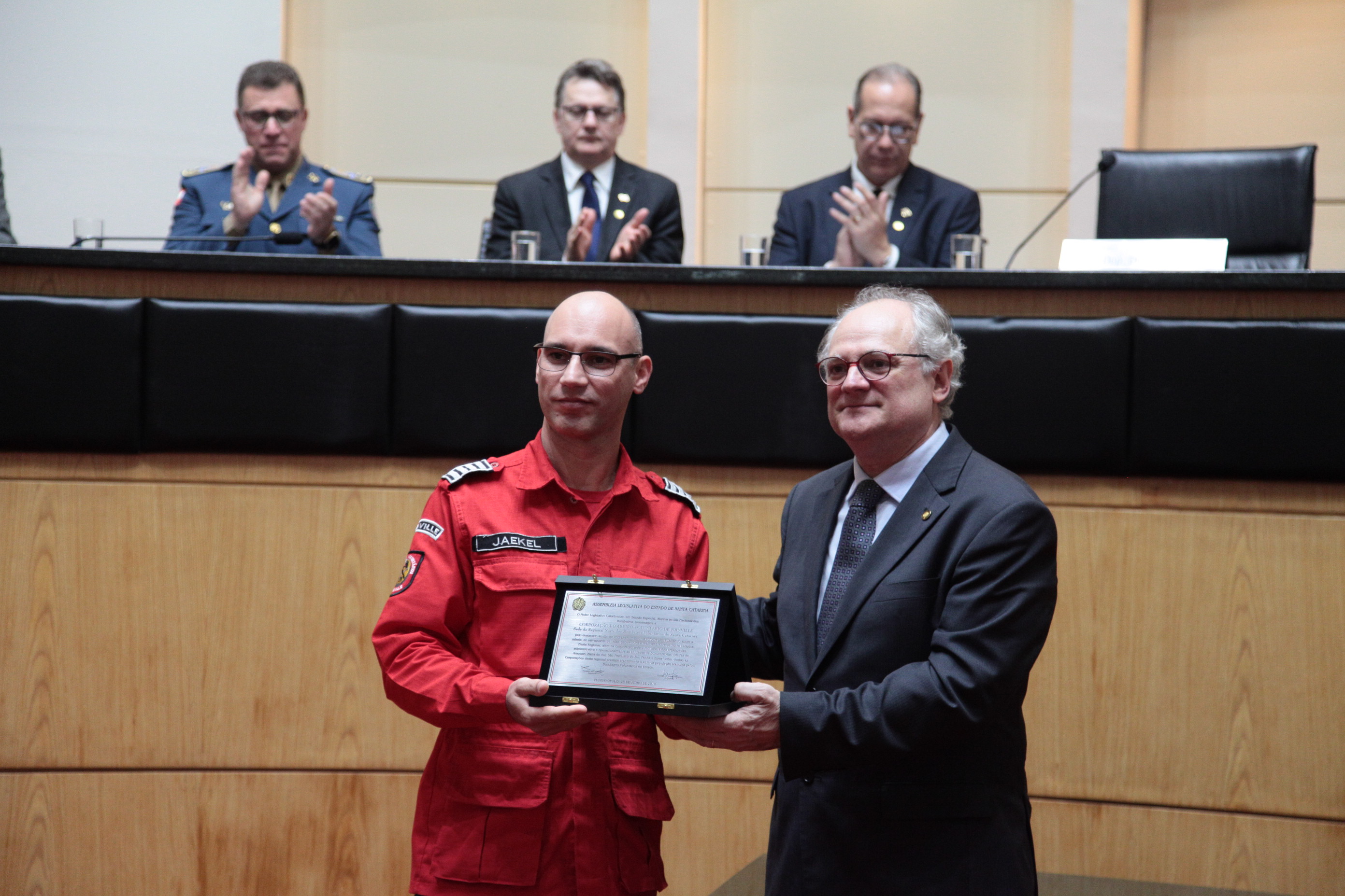 Sessão Especial em Comemoração ao Dia Nacional dos Bombeiros
