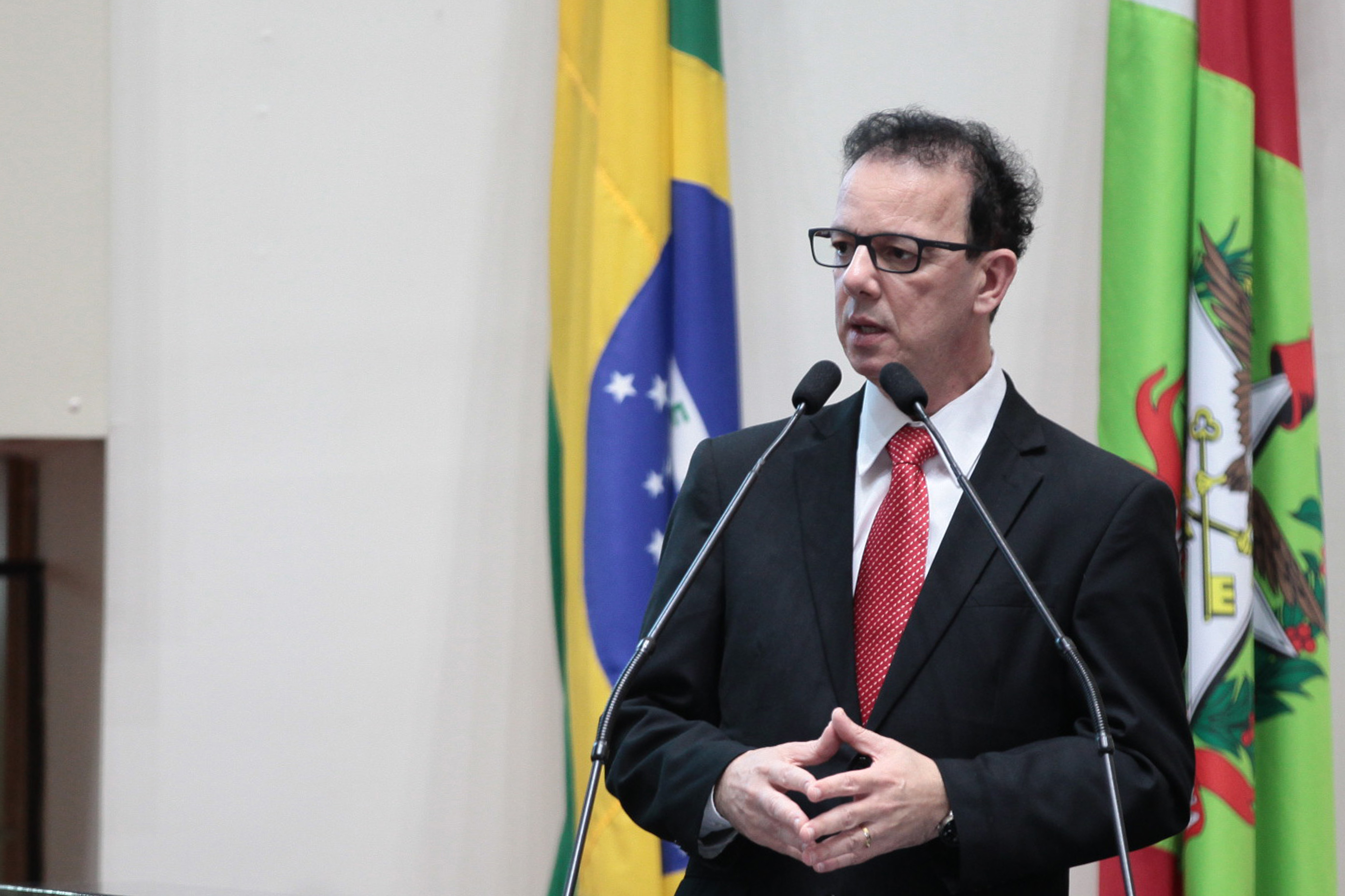Deputado Ismael dos Santos (PSD). Sessão Ordinária