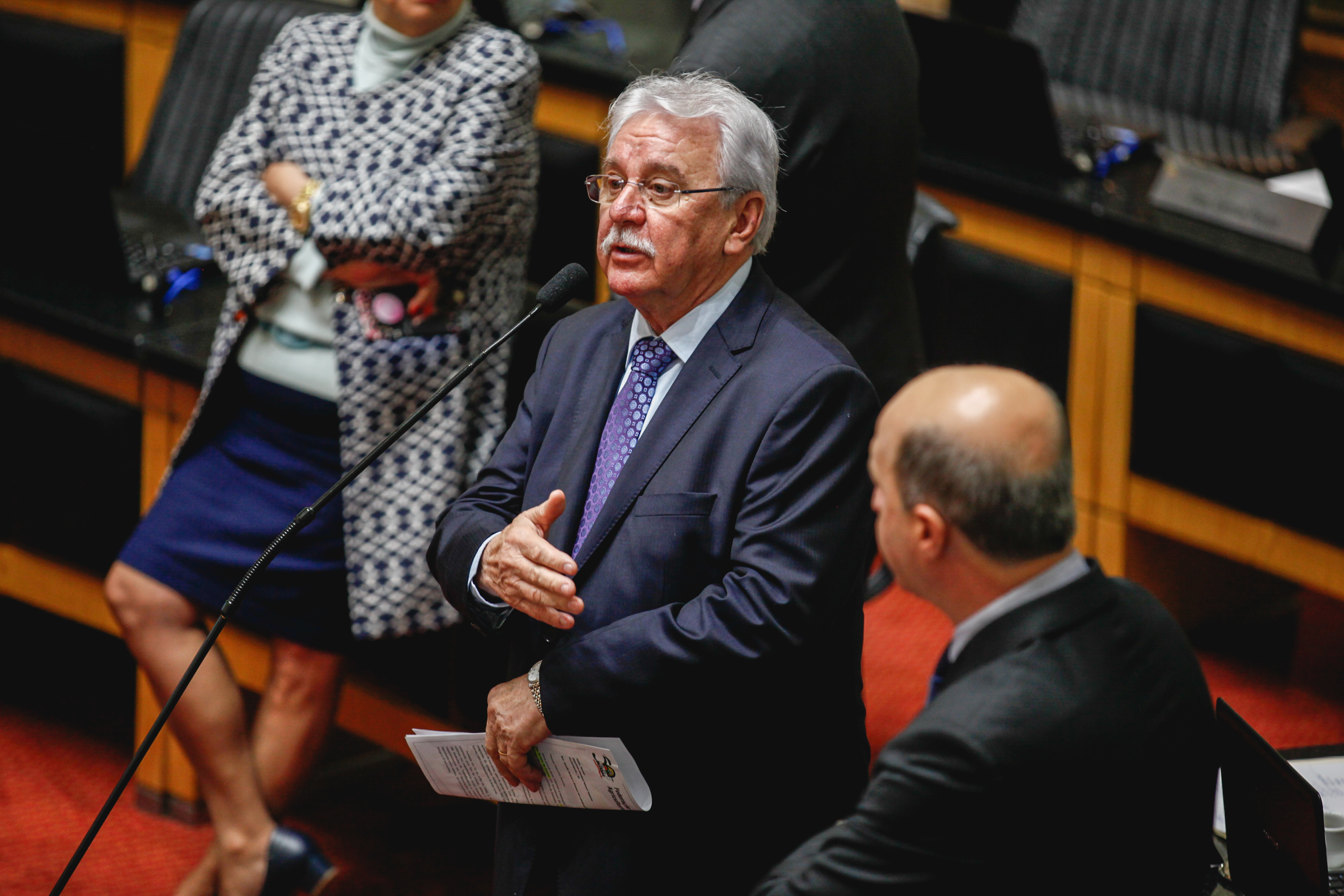 Deputado Moacir Sopelsa (MDB). Sessão Ordinária.