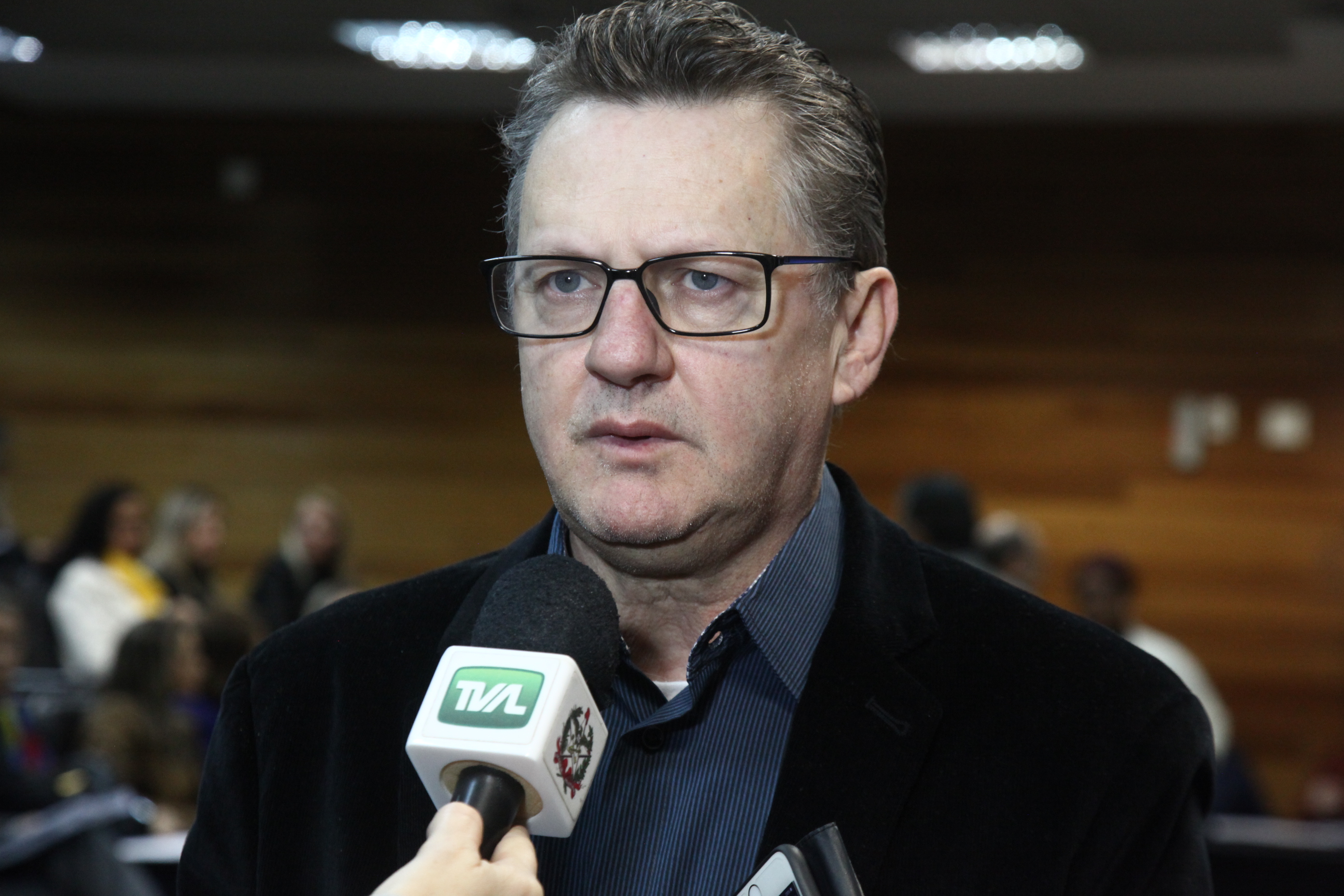 Acélio Casagrande Secretário da Saúde