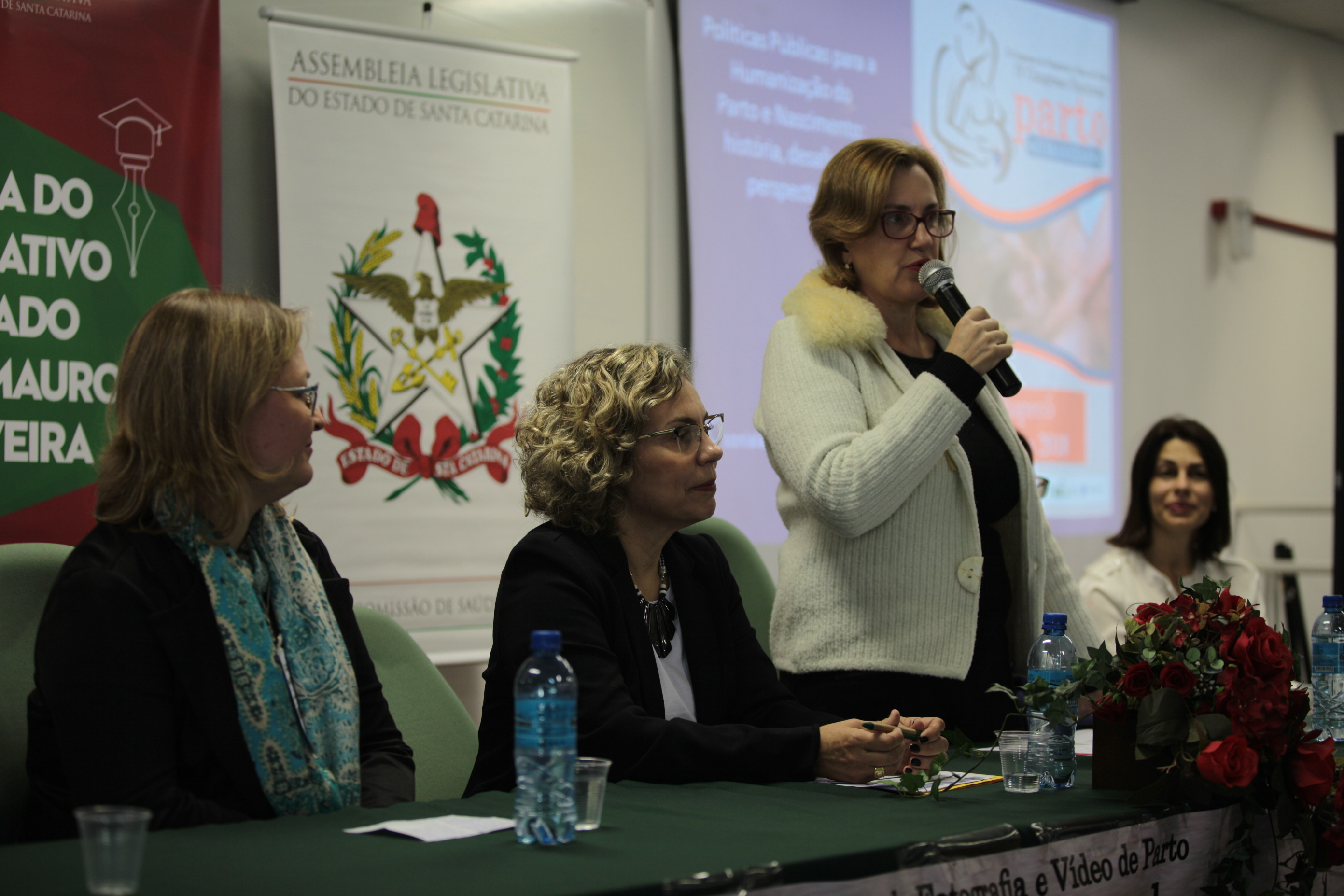 IV Congresso Nacional do Parto Humanizado.