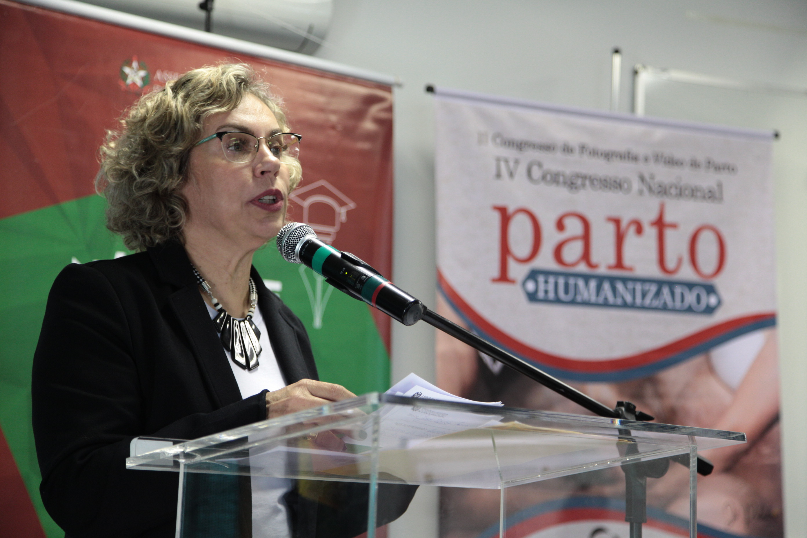 Congresso Nacional do Parto Humanizado - Deputada Ana Paula Lima (PT).