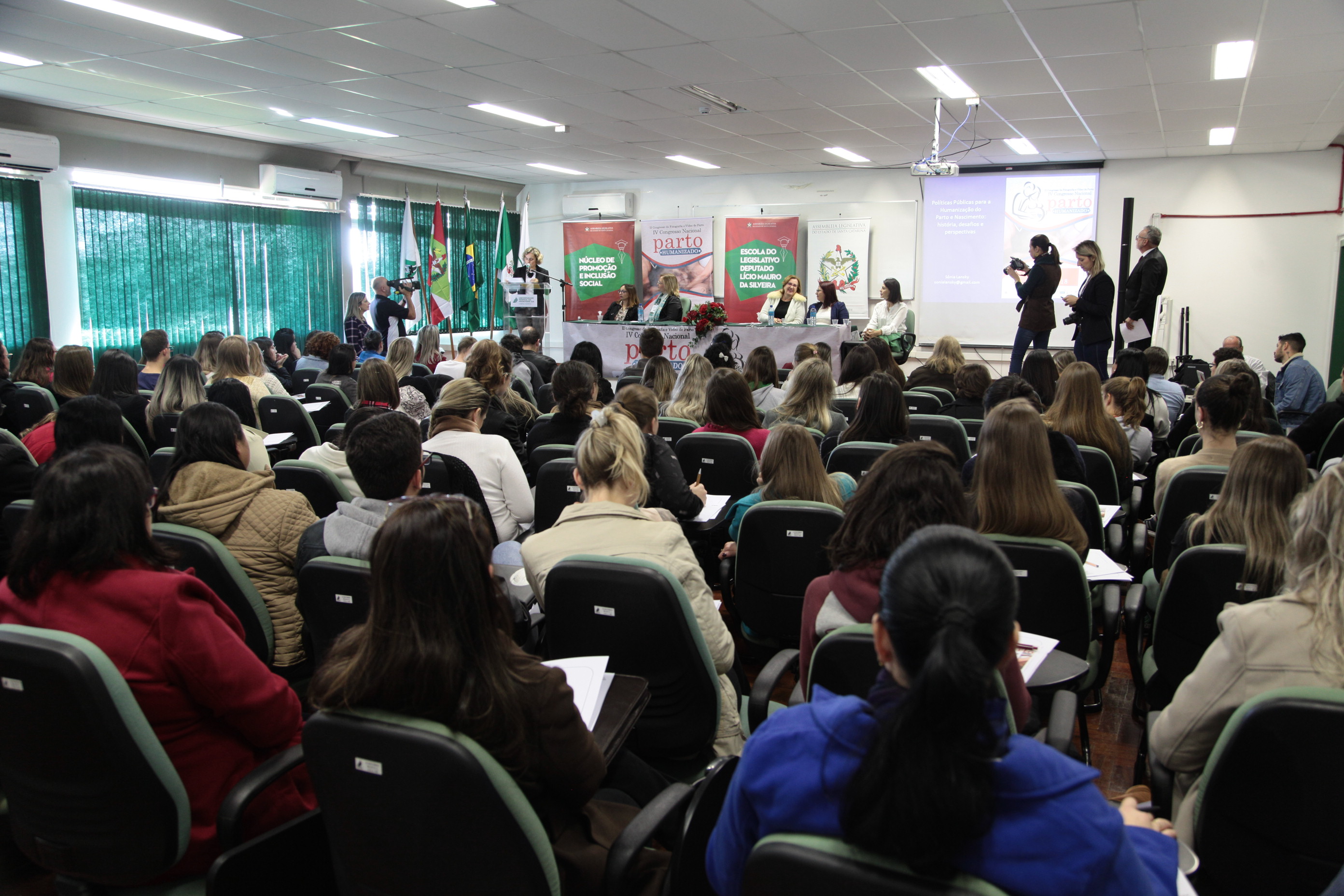 IV Congresso Nacional do Parto Humanizado.