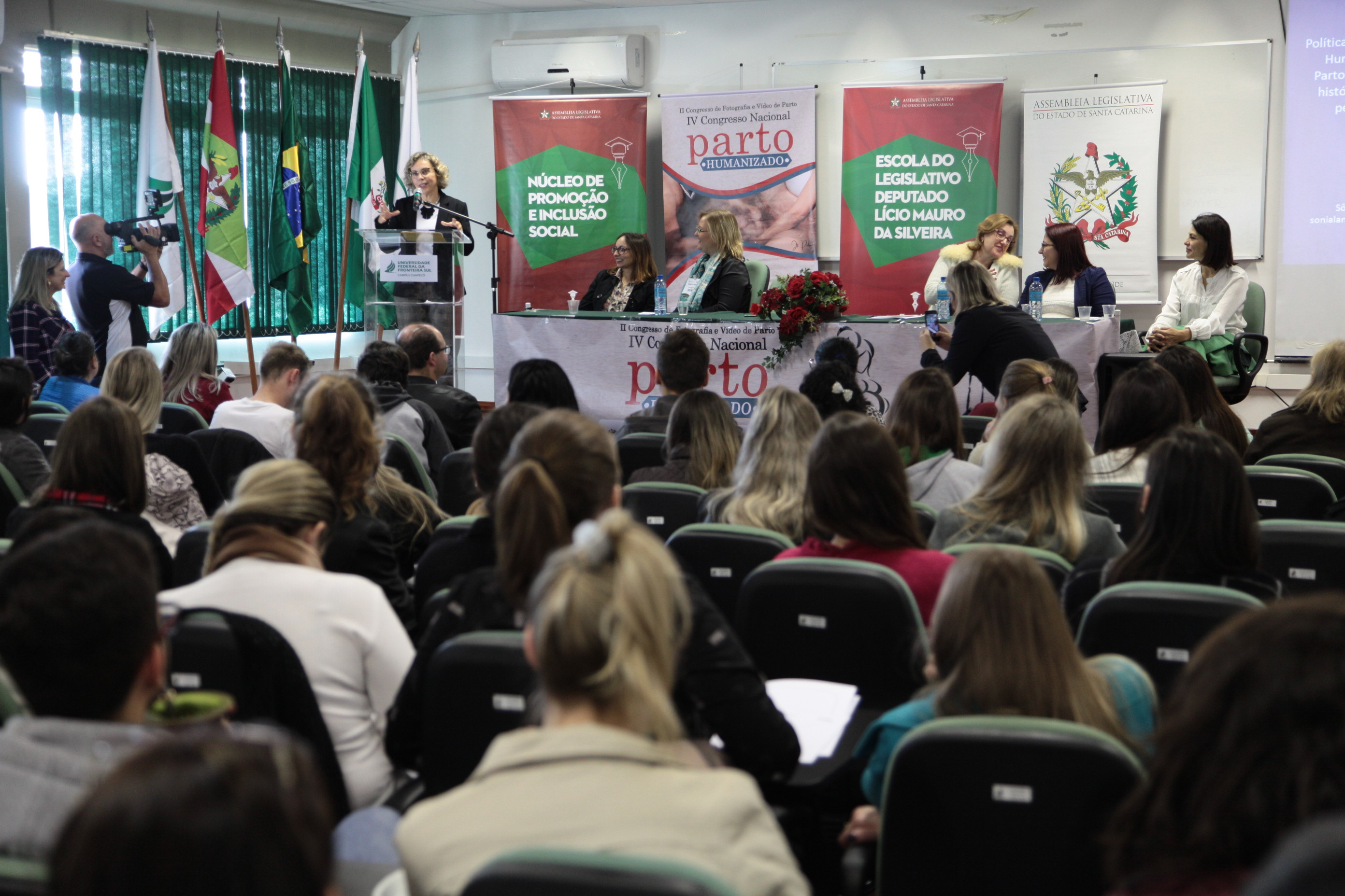 IV Congresso Nacional do Parto Humanizado.
