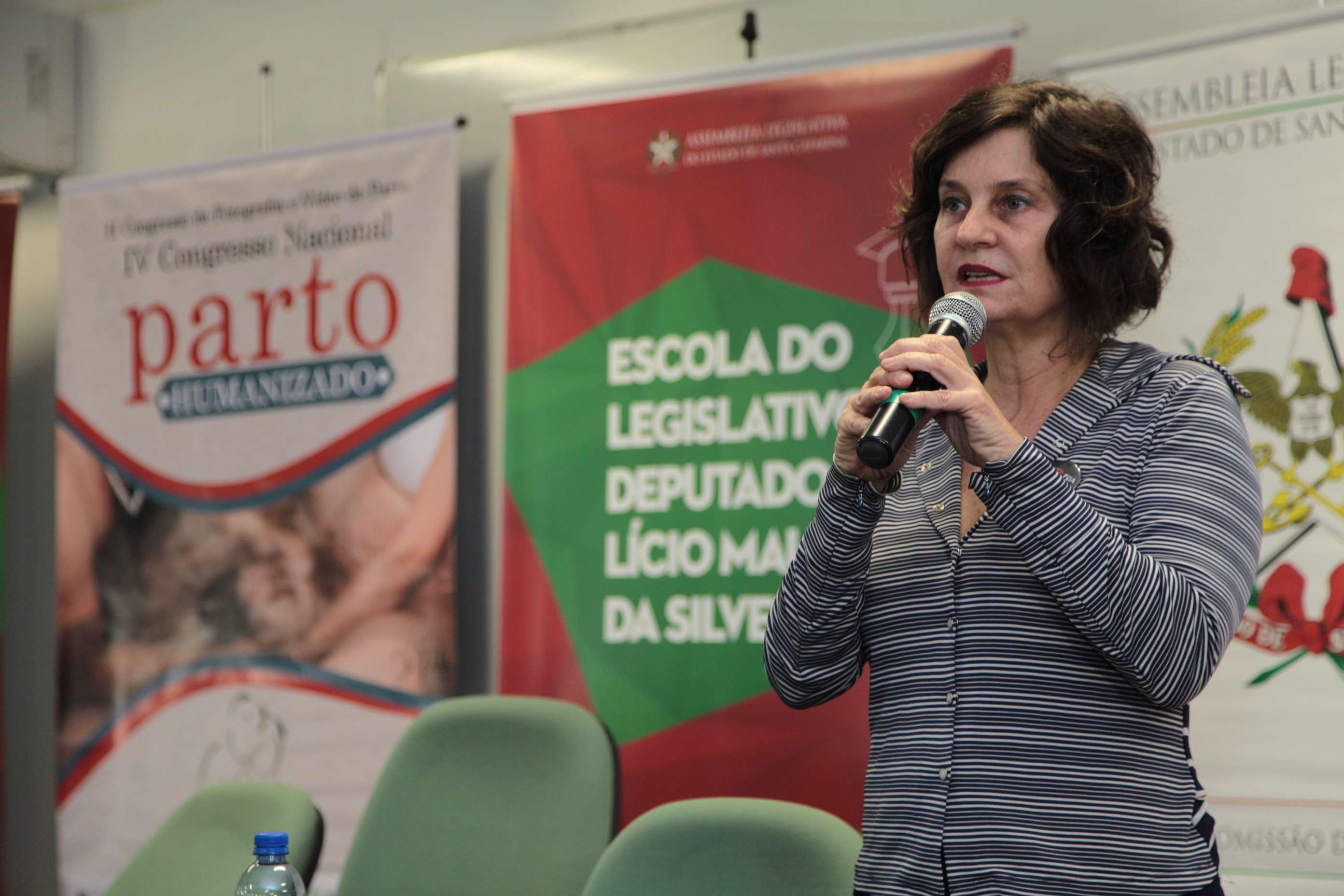 IV Congresso Nacional do Parto Humanizado - Sônia Lansk.