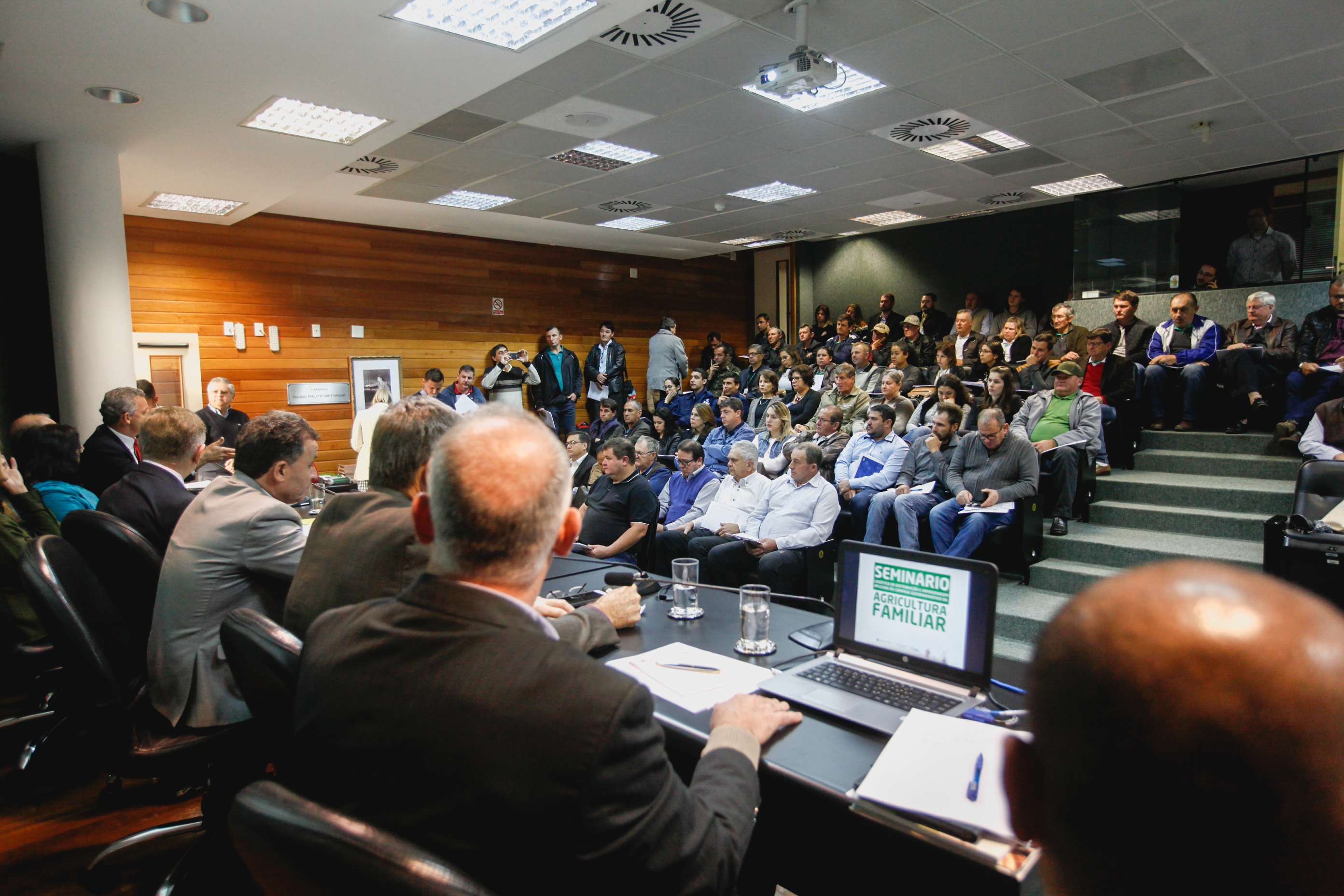 1º Seminário Intersetorial sobre Compras Governamentais da Agricultura Familiar.