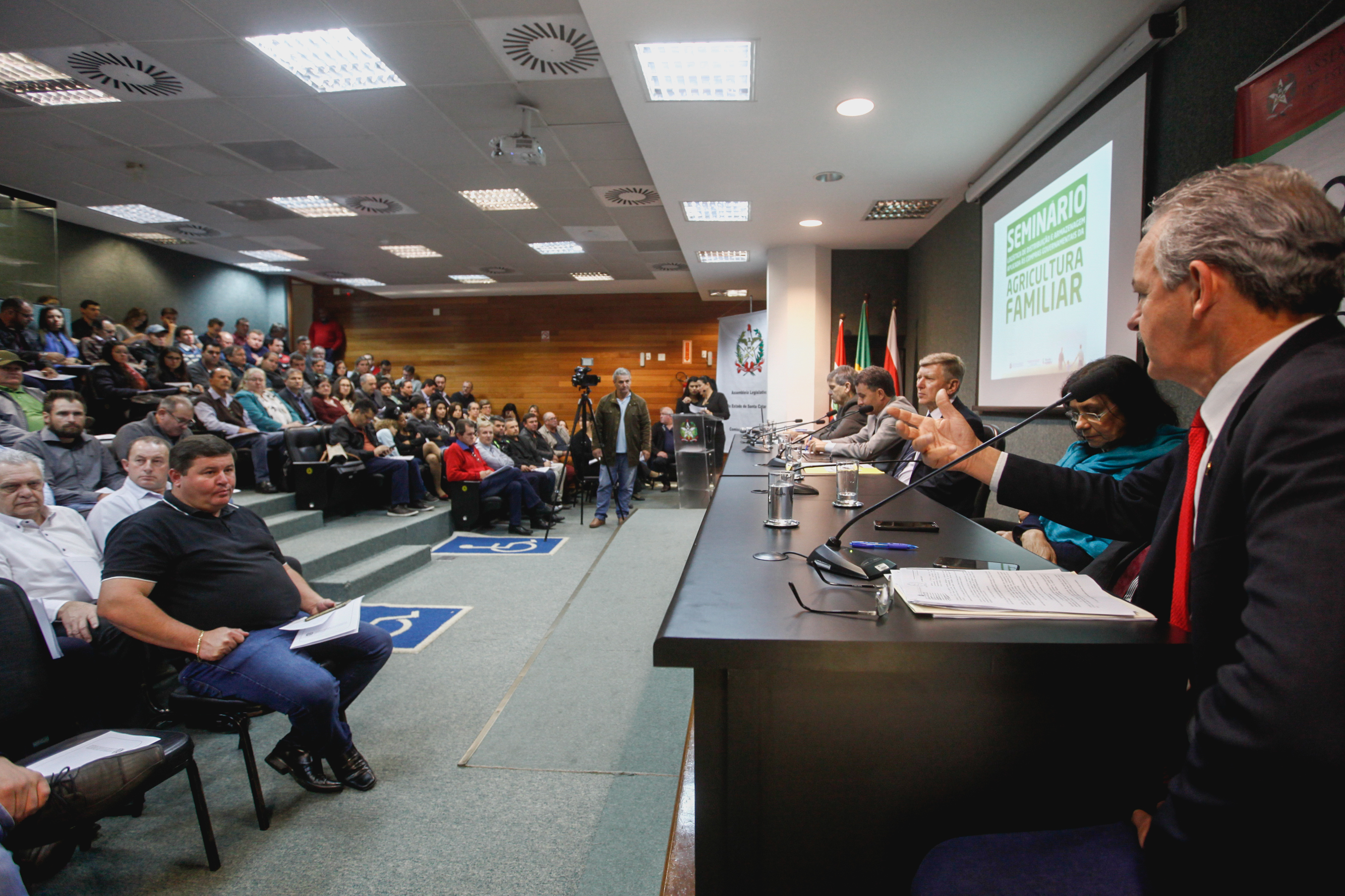 1º Seminário Intersetorial sobre Compras Governamentais da Agricultura Familiar.