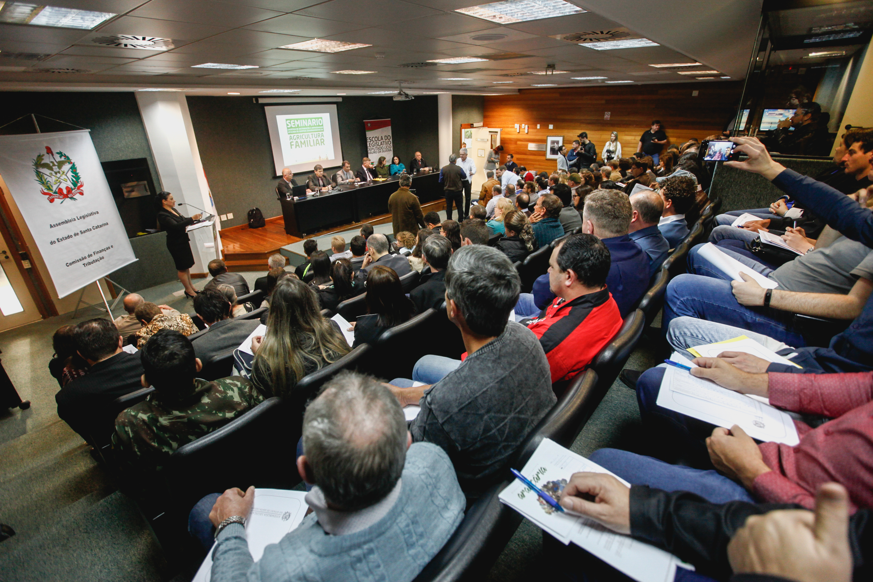 1º Seminário Intersetorial sobre Compras Governamentais da Agricultura Familiar.