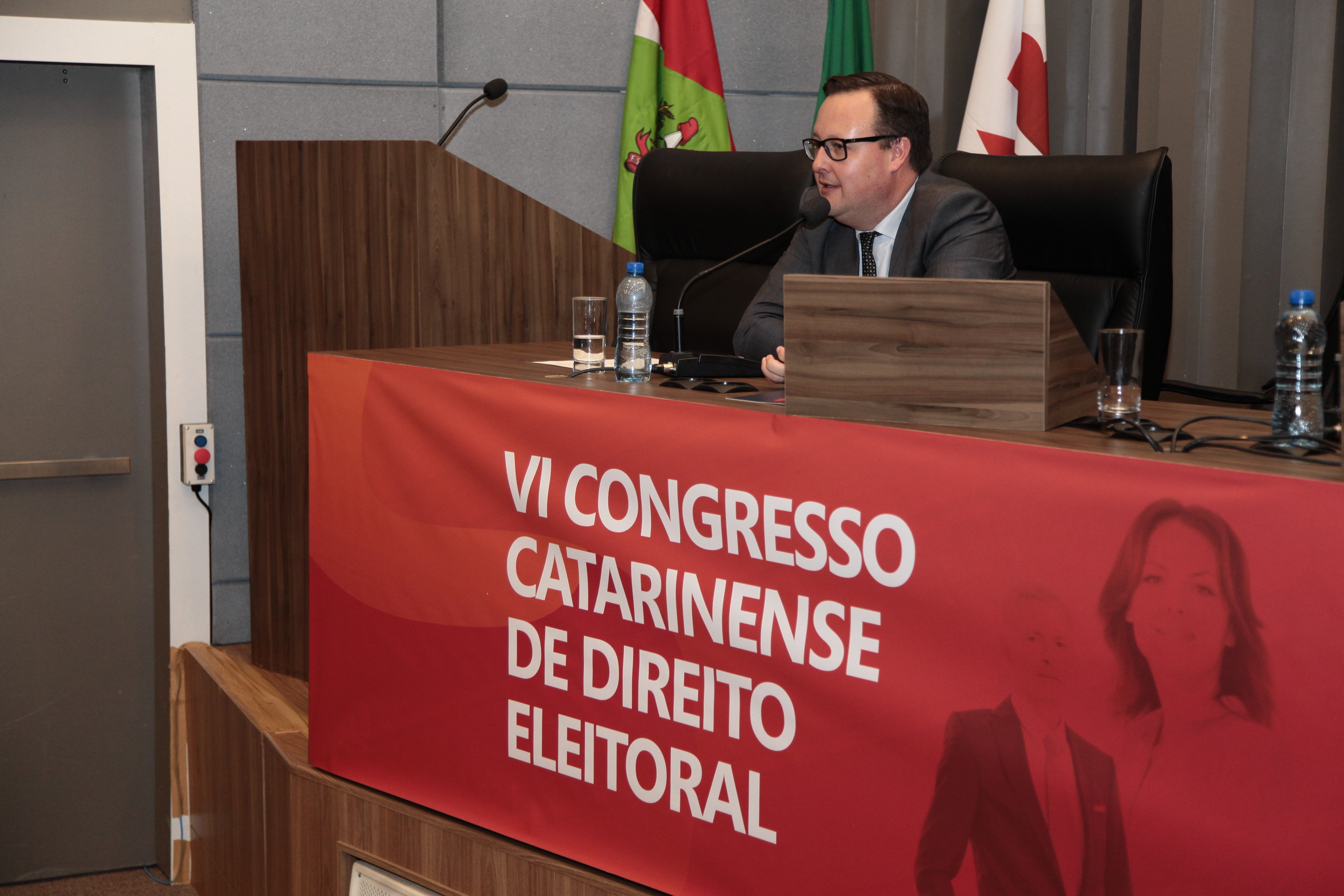VI Congresso Catarinense de Direito Eleitoral.