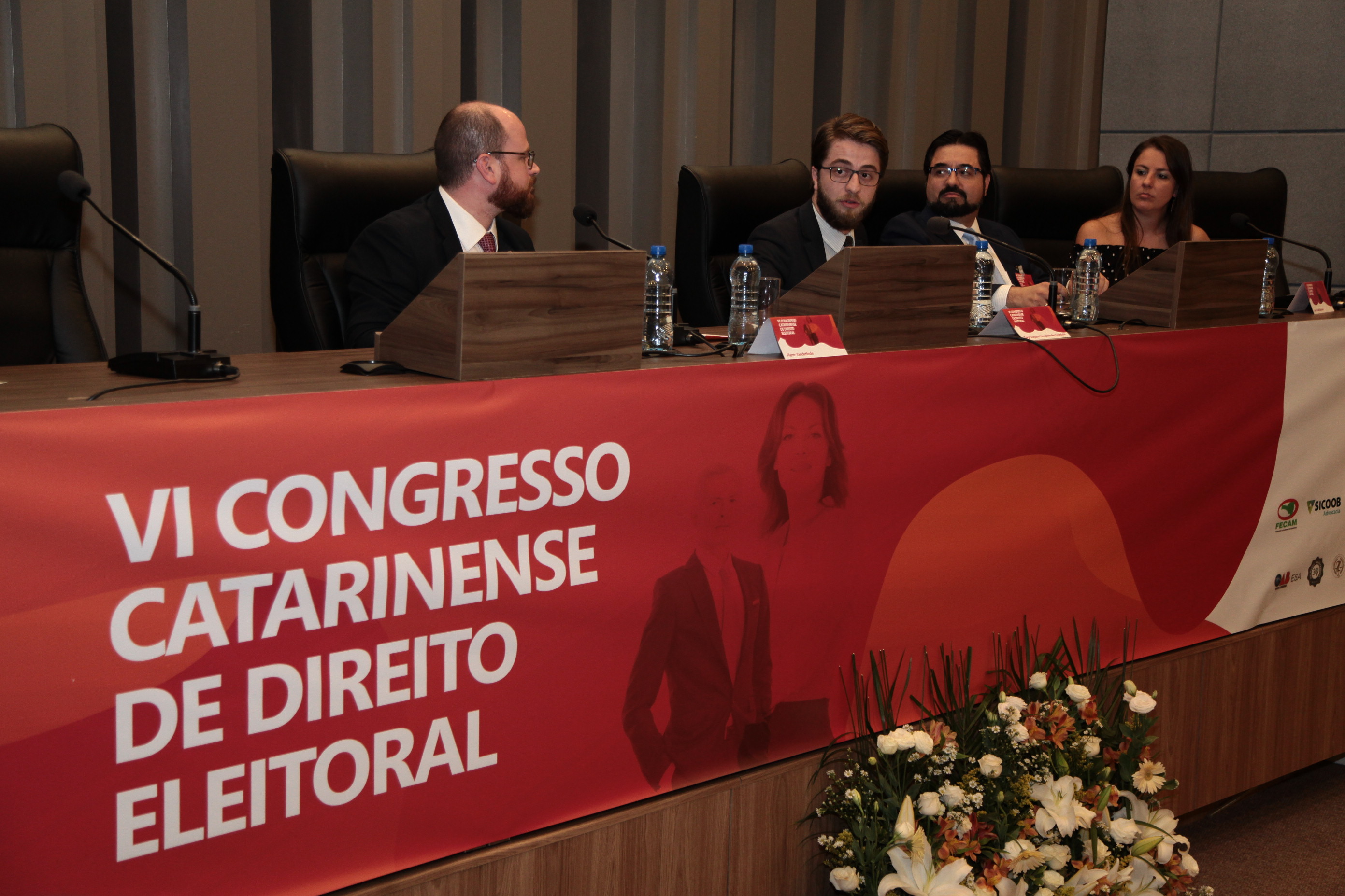 VI Congresso Catarinense de Direito Eleitoral.