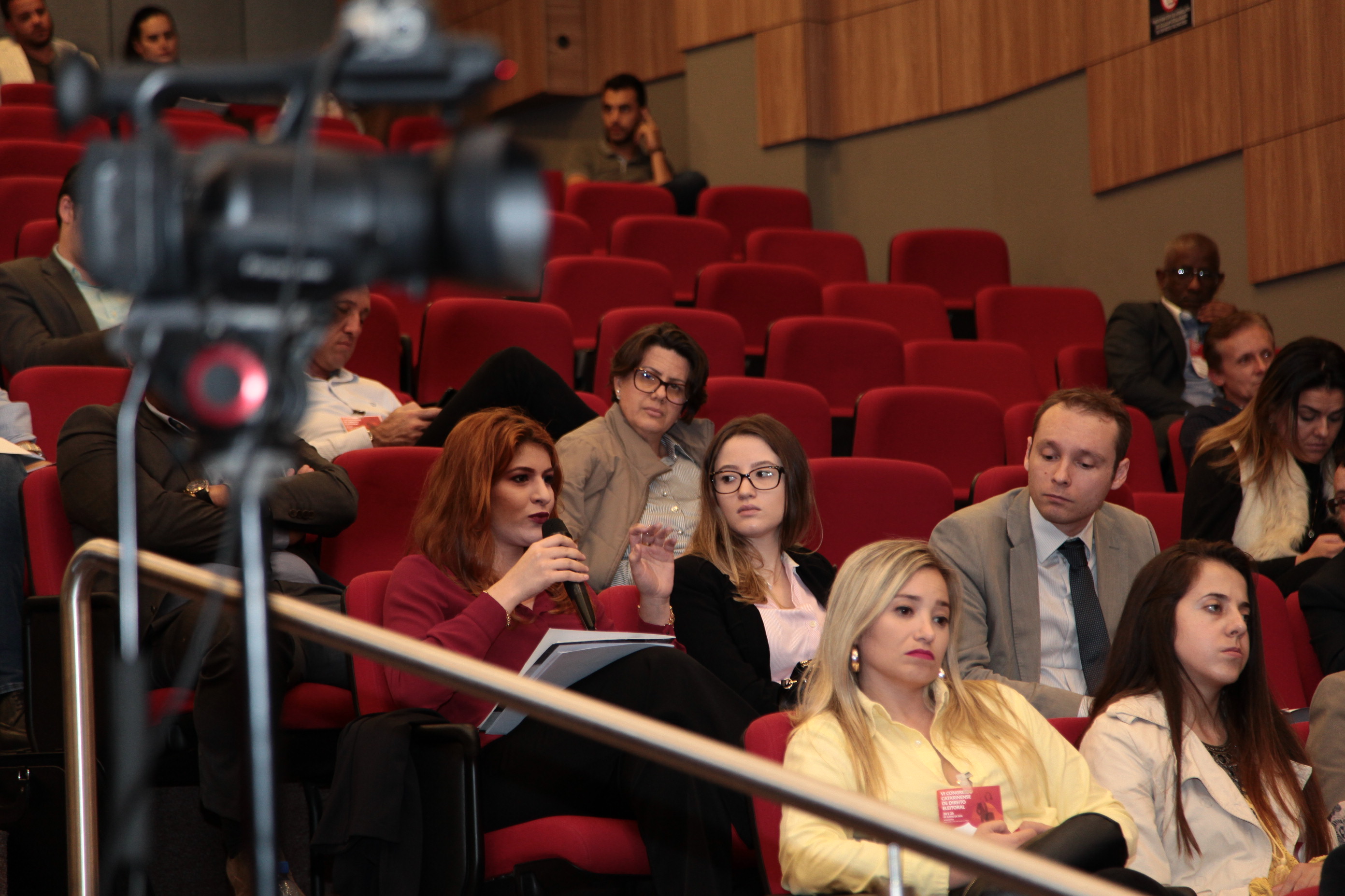 VI Congresso Catarinense de Direito Eleitoral.